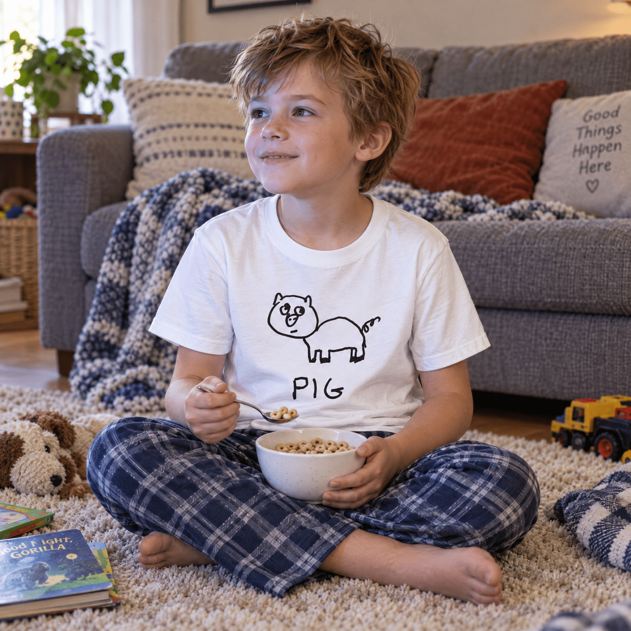 Pig - Kids T-Shirt