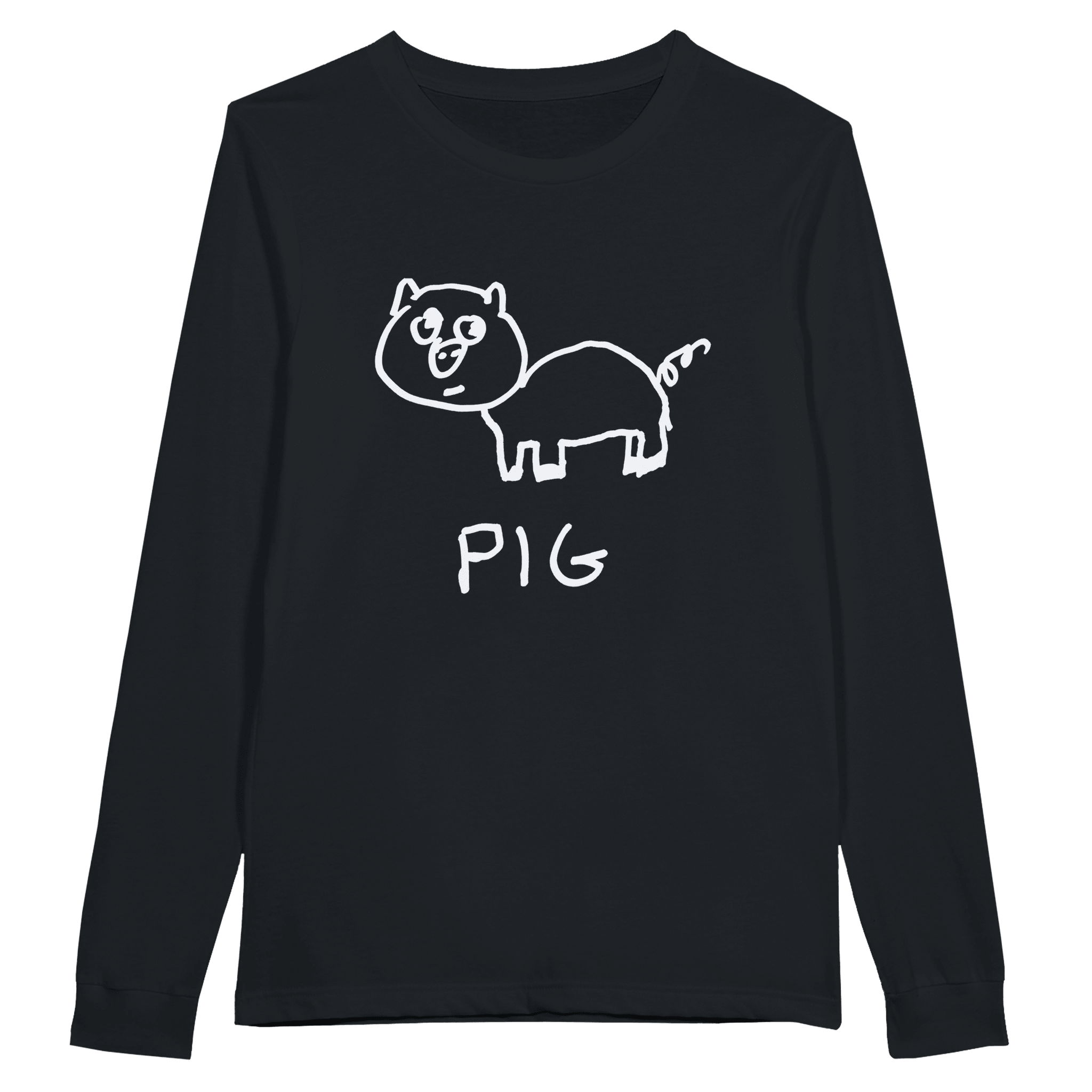 Pig Long Sleeve Tee product image