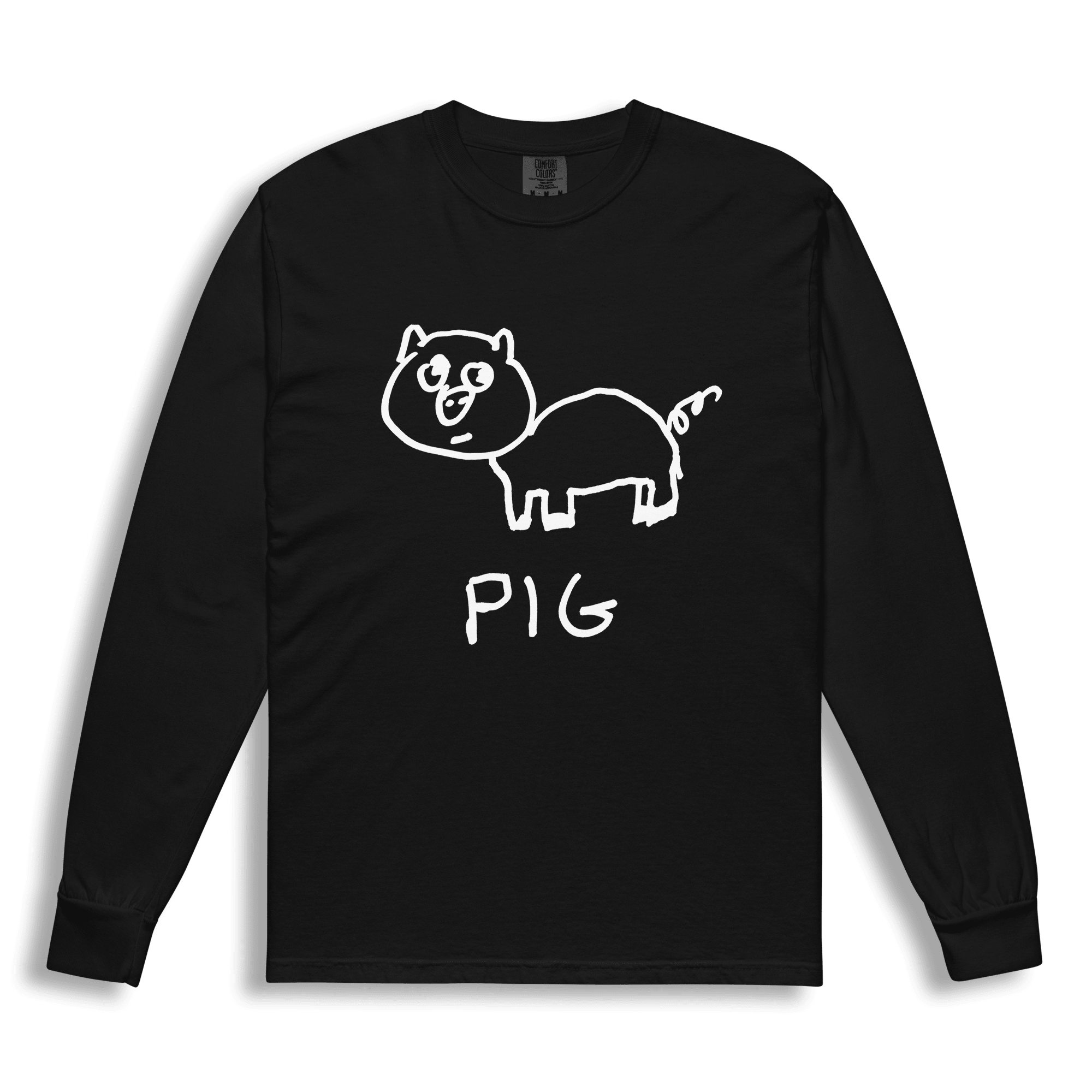 Pig - Long Sleeve Unisex Tee