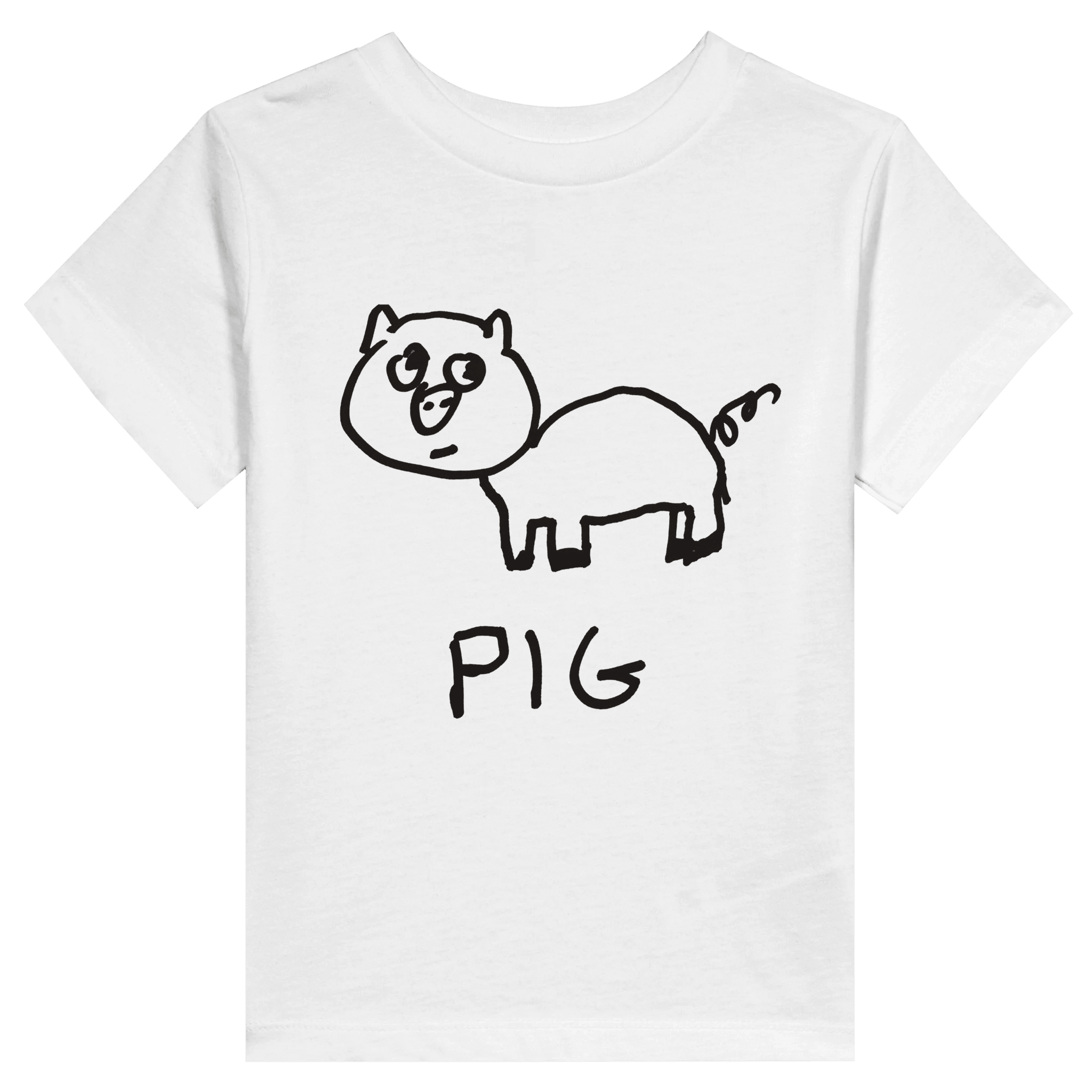 Pig Toddler Tee product image