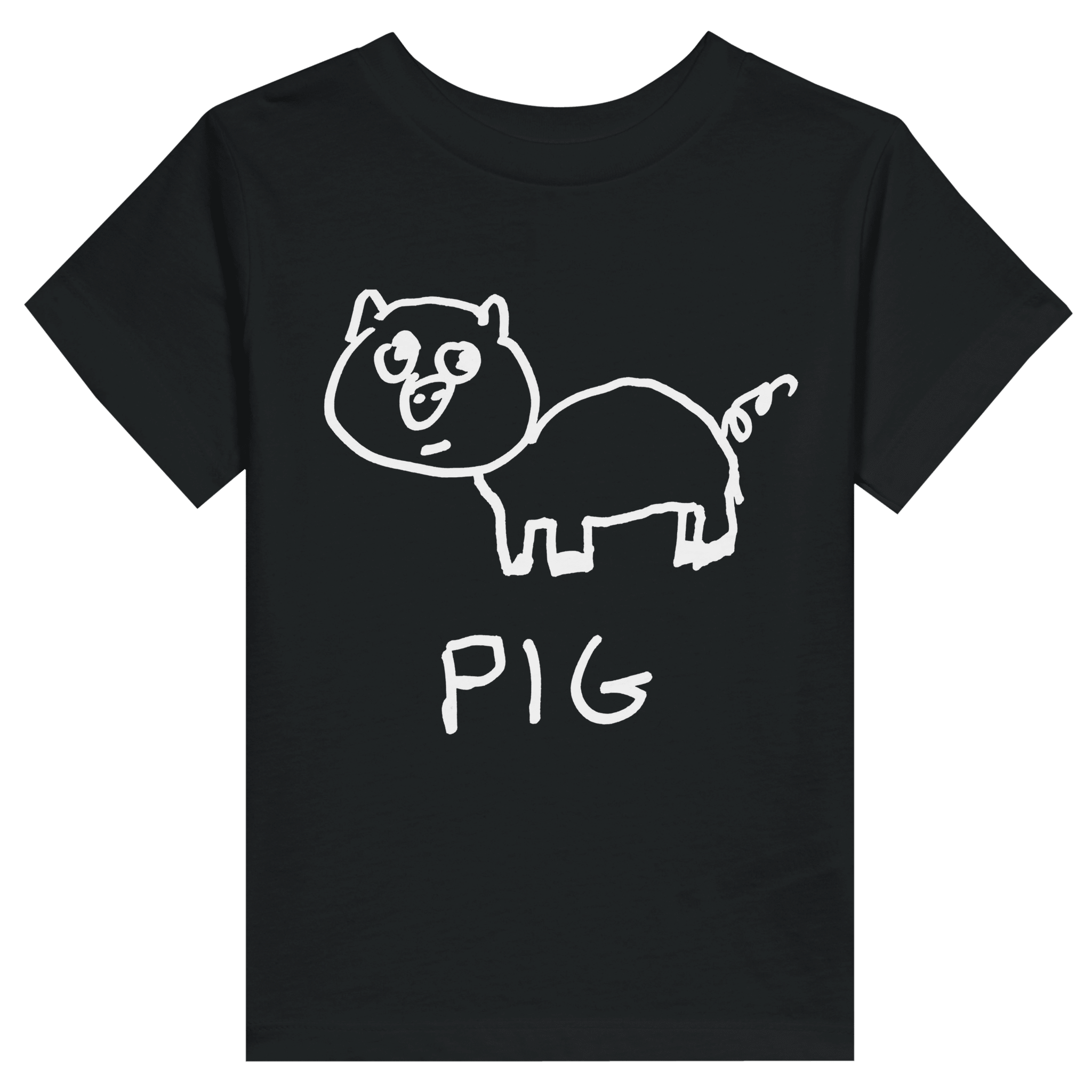 Pig Toddler Tee product image