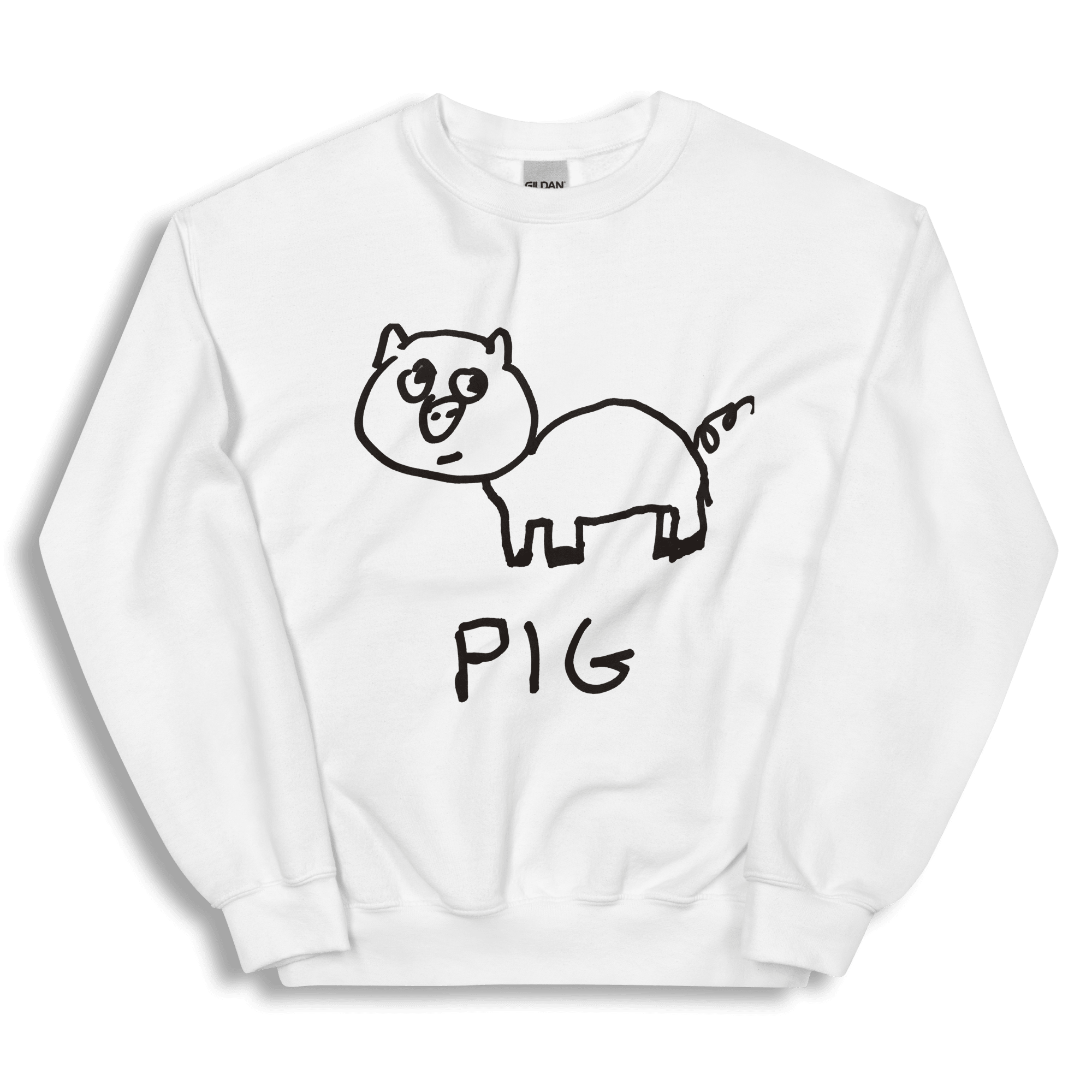 Pig - Unisex Crewneck Sweatshirt