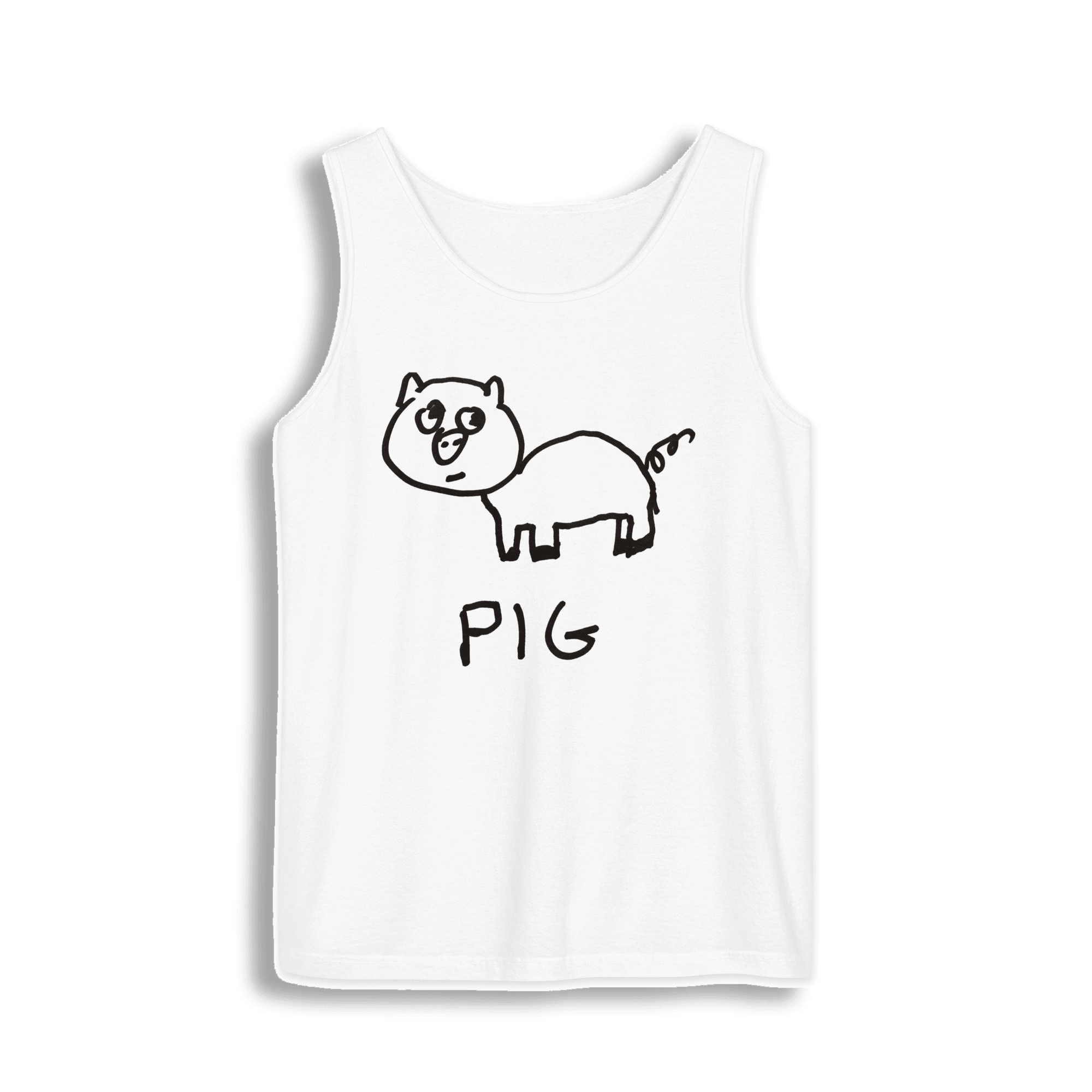 Pig - Unisex Tank Top