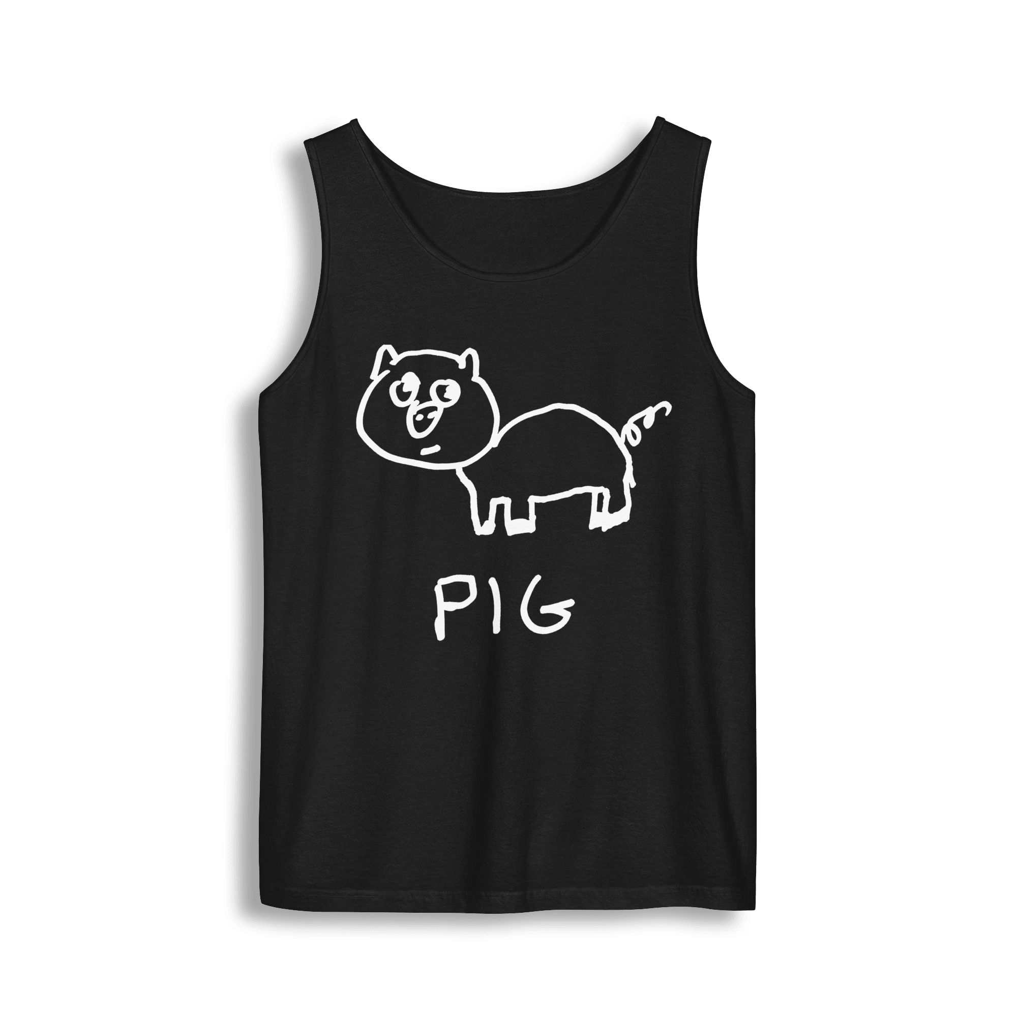 Pig - Unisex Tank Top
