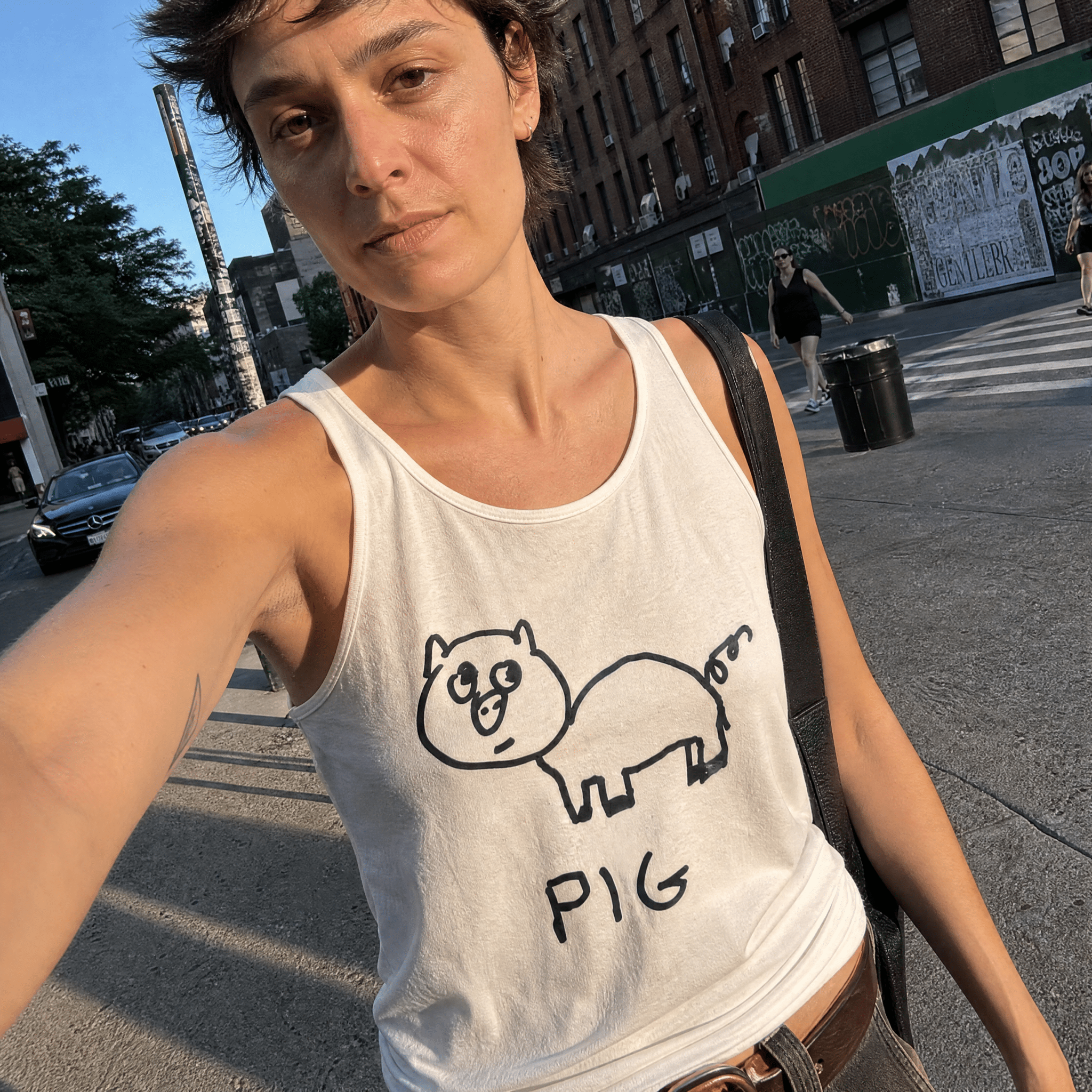 Pig - Unisex Tank Top