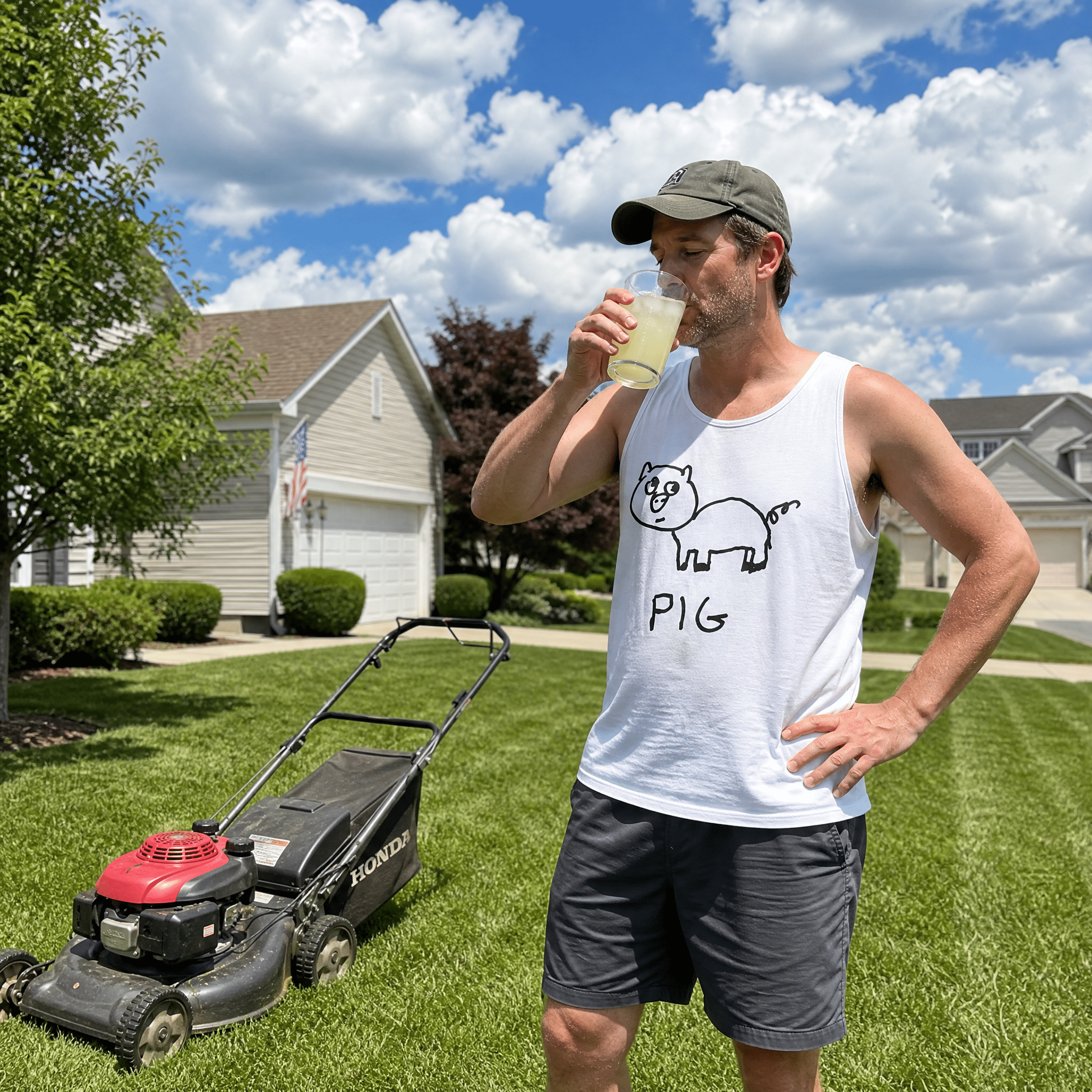 Pig - Unisex Tank Top