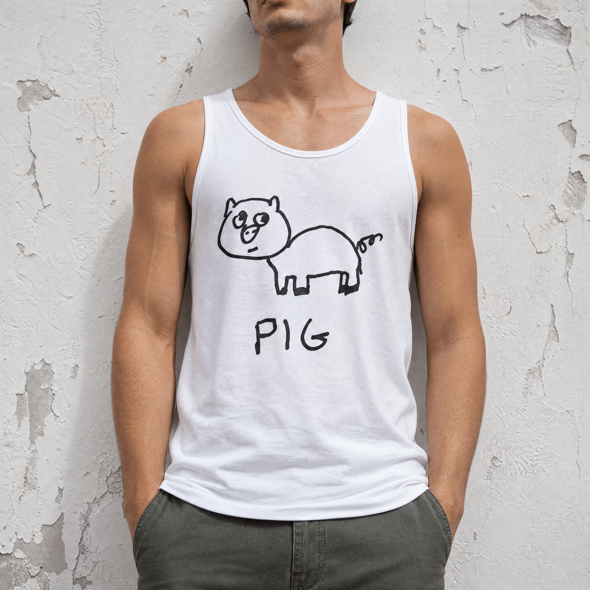 Pig - Unisex Tank Top