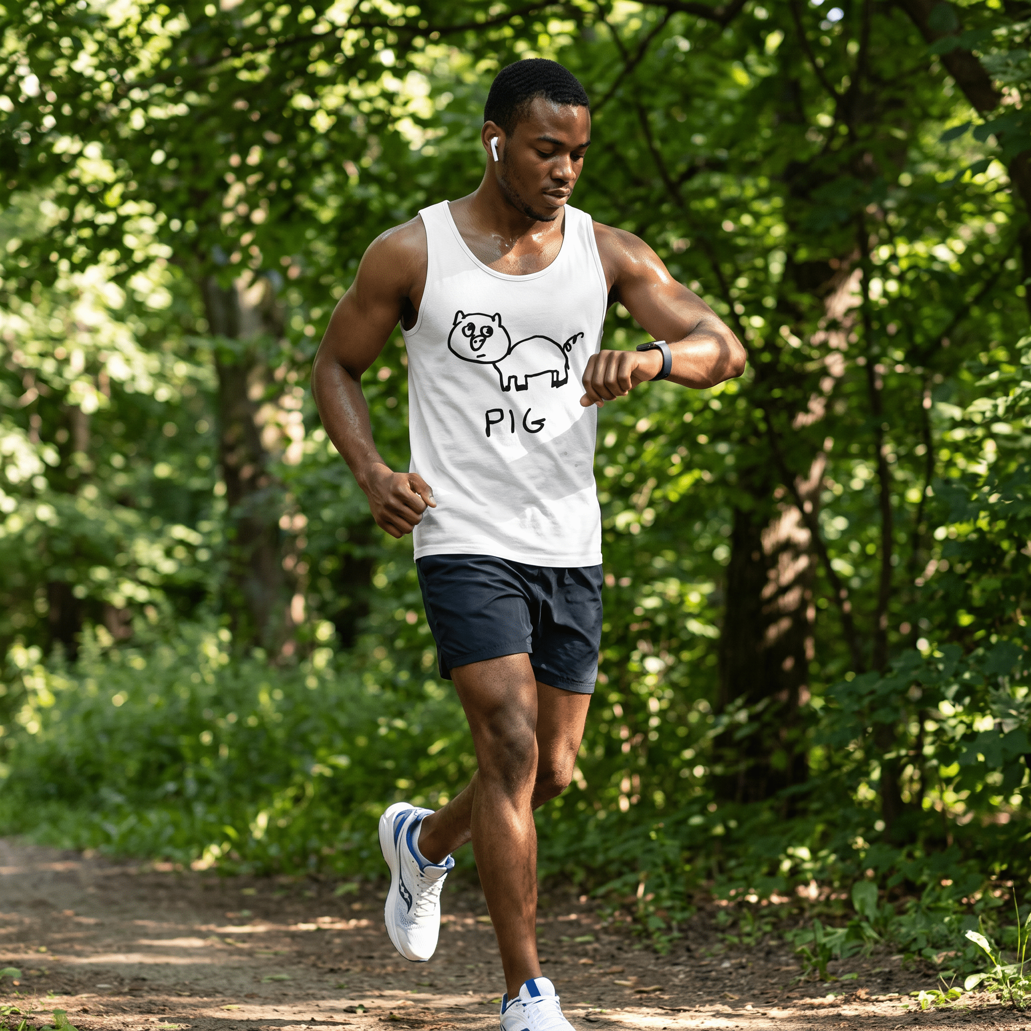 Pig - Unisex Tank Top