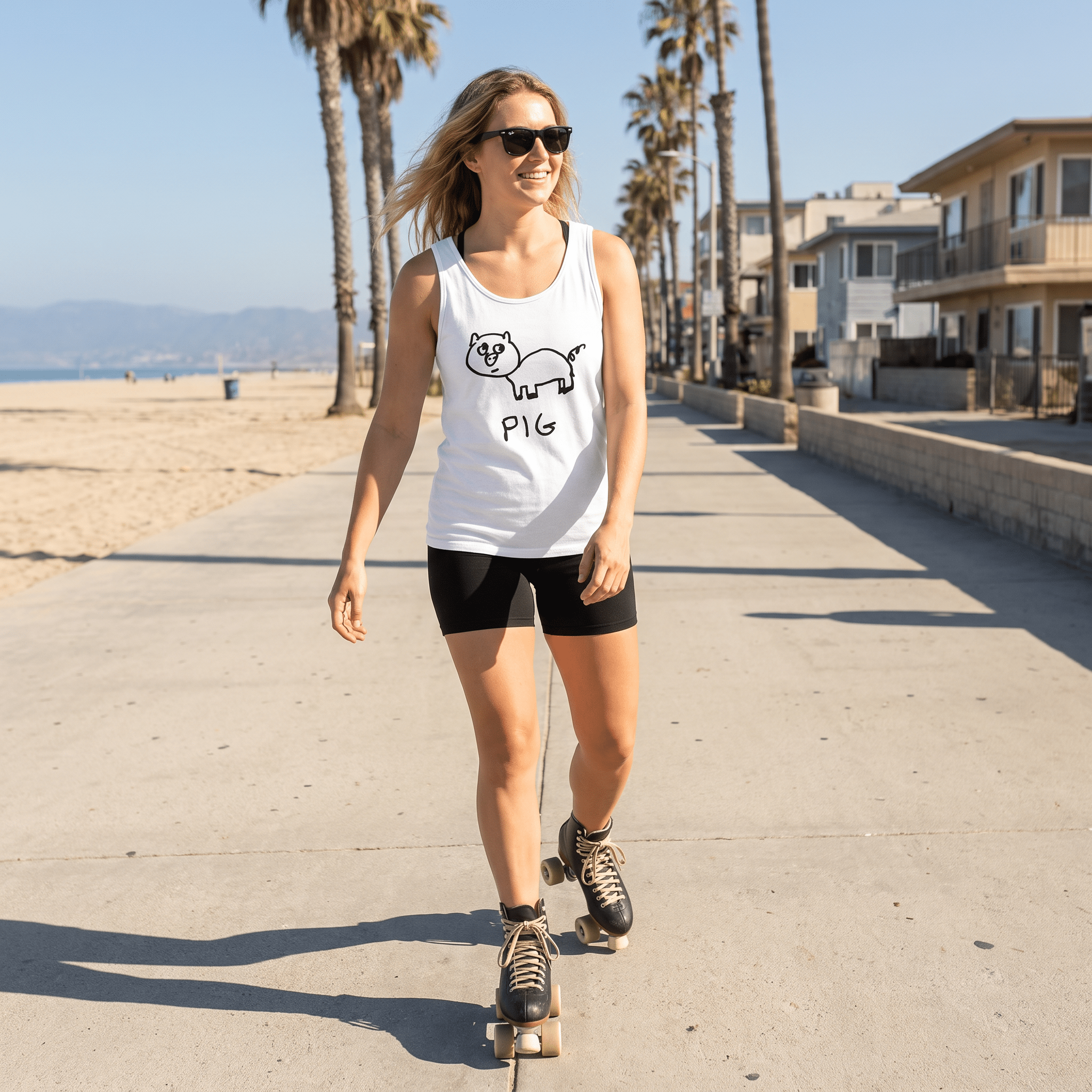 Pig - Unisex Tank Top