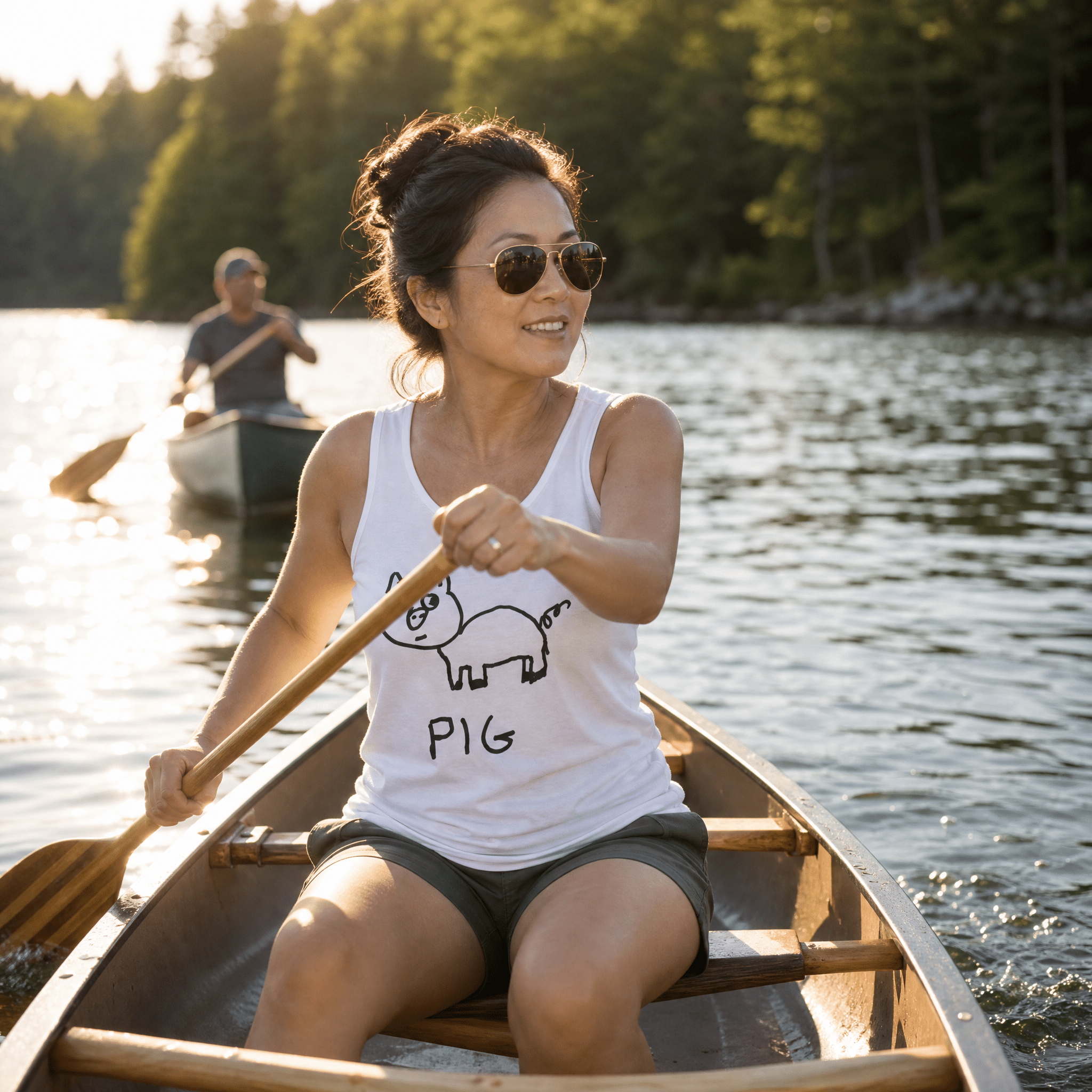 Pig - Unisex Tank Top