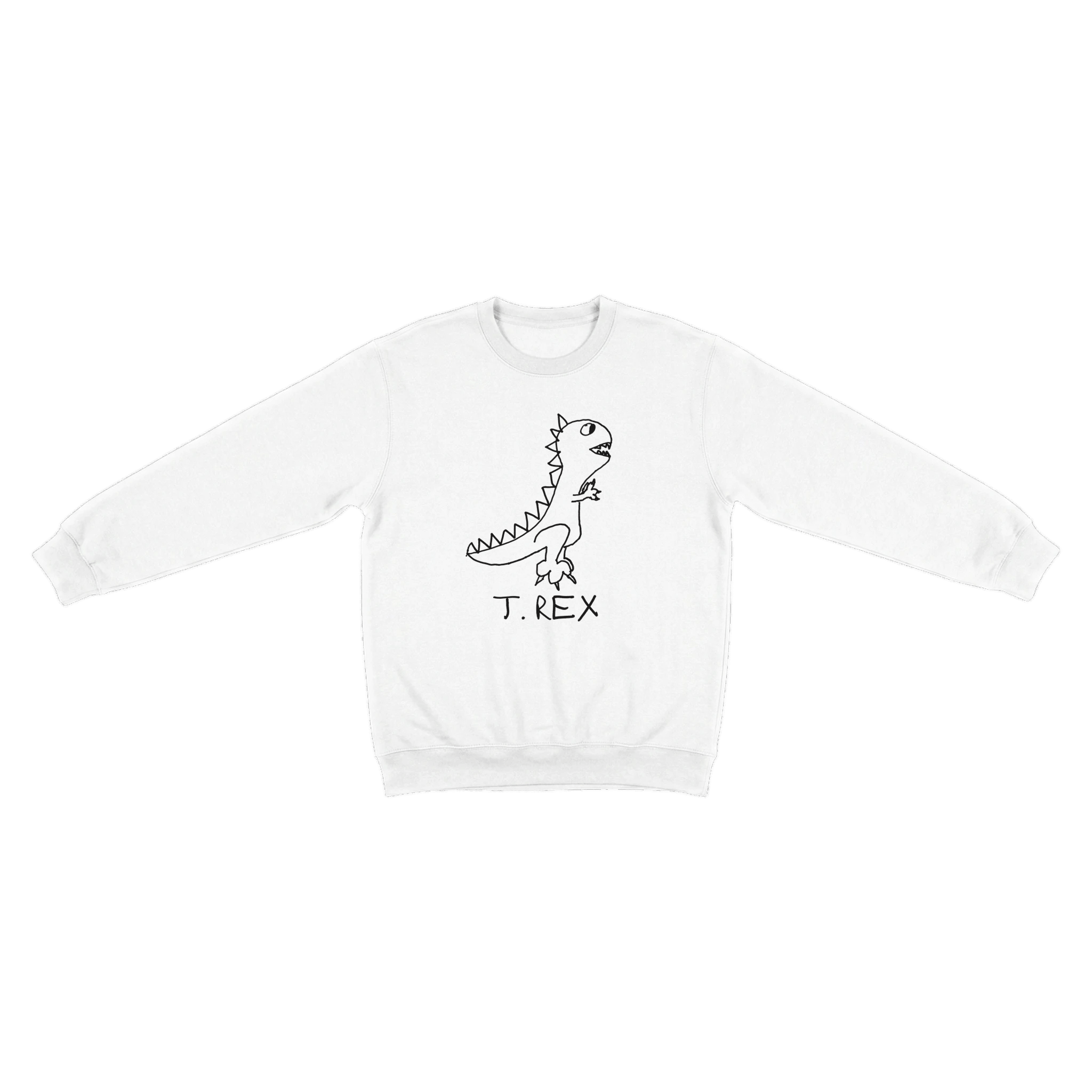 T. Rex Crewneck Sweatshirt product image