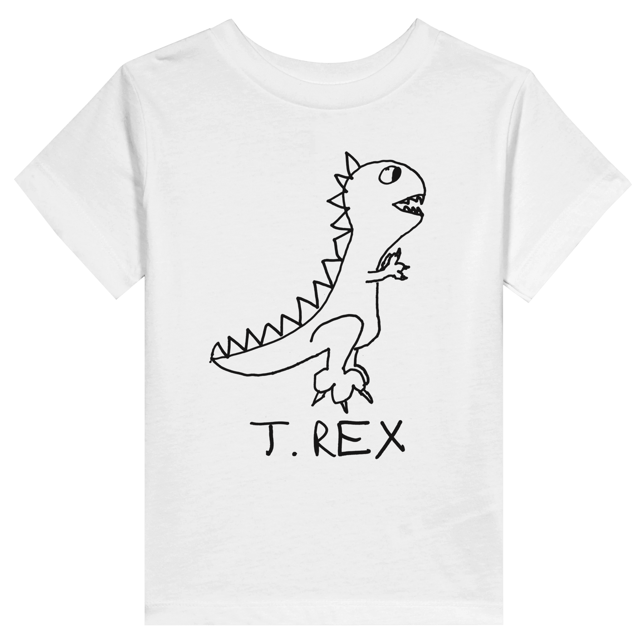 T. Rex Toddler Tee product image