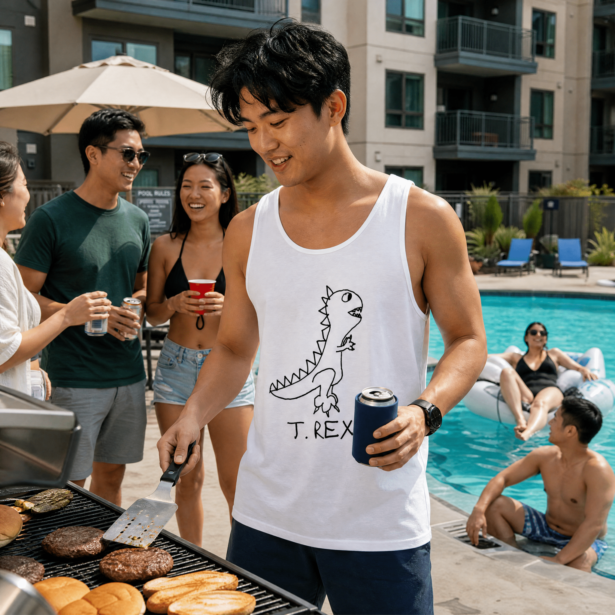 T. Rex - Unisex Tank Top