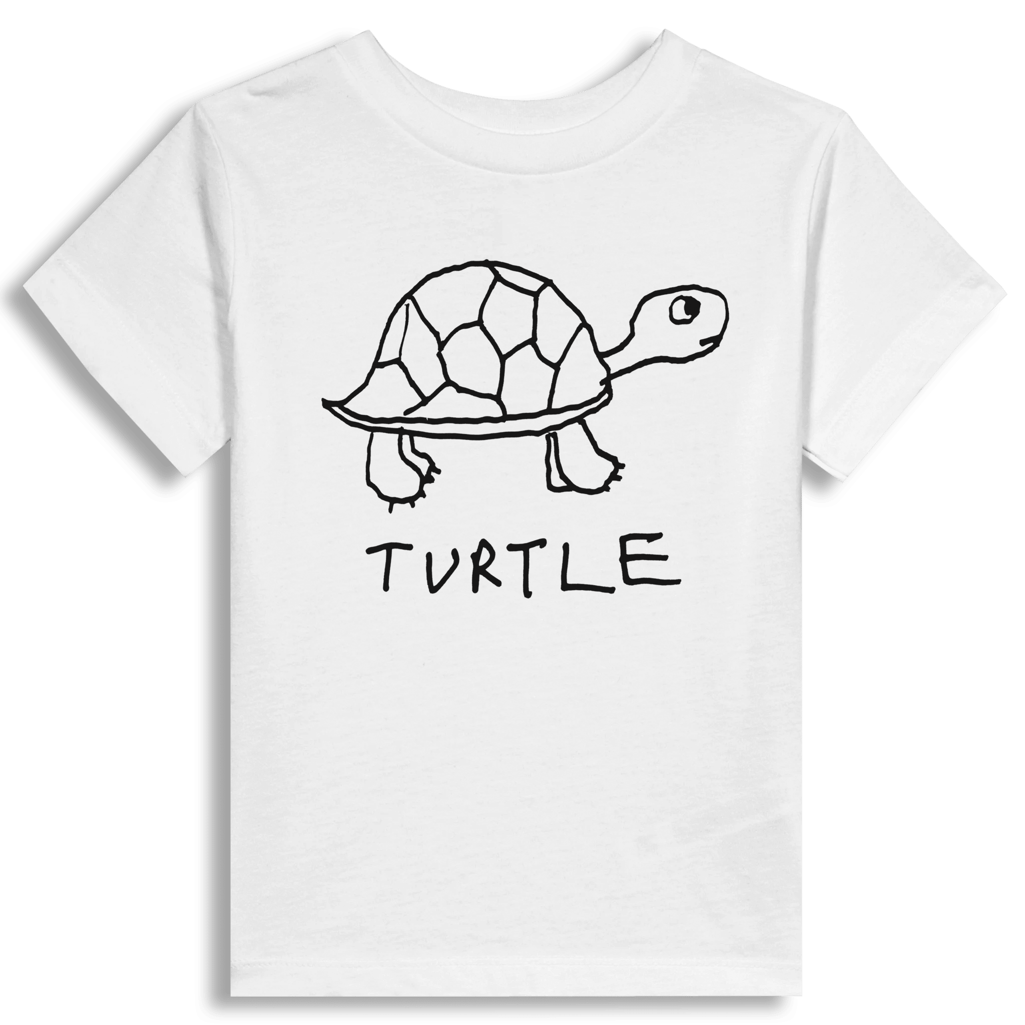 Turtle Toddler T Shirt product image