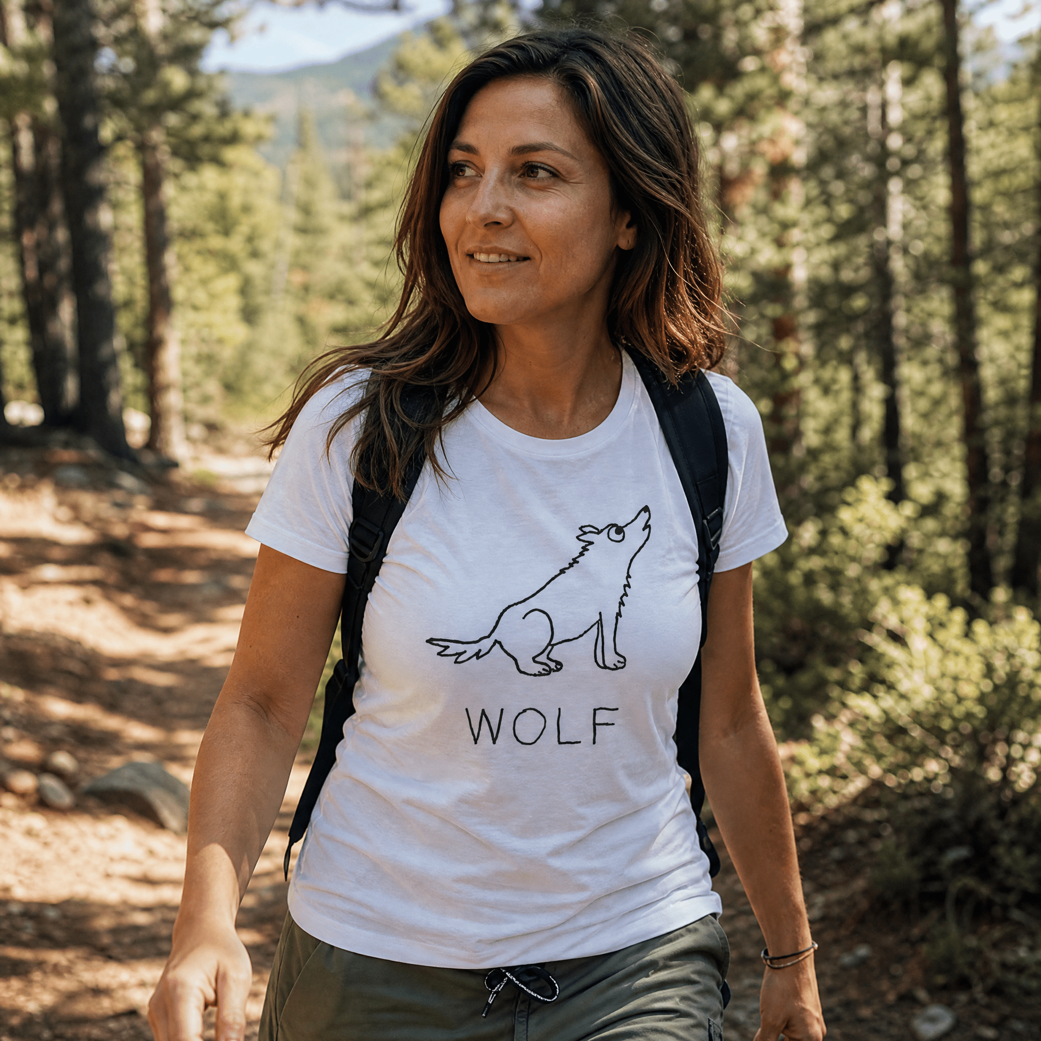 Wolf - Classic Unisex T-Shirt