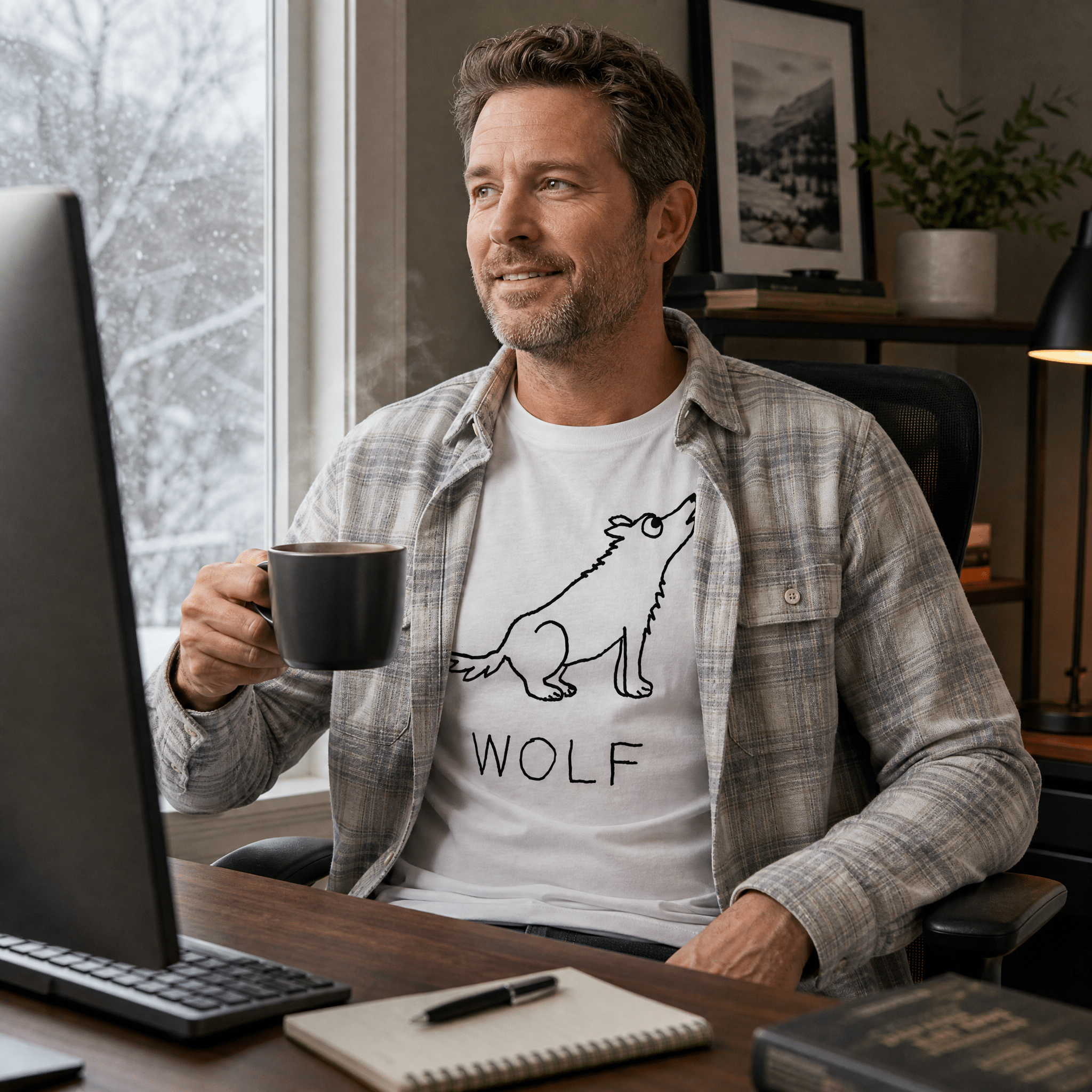 Wolf - Classic Unisex T-Shirt