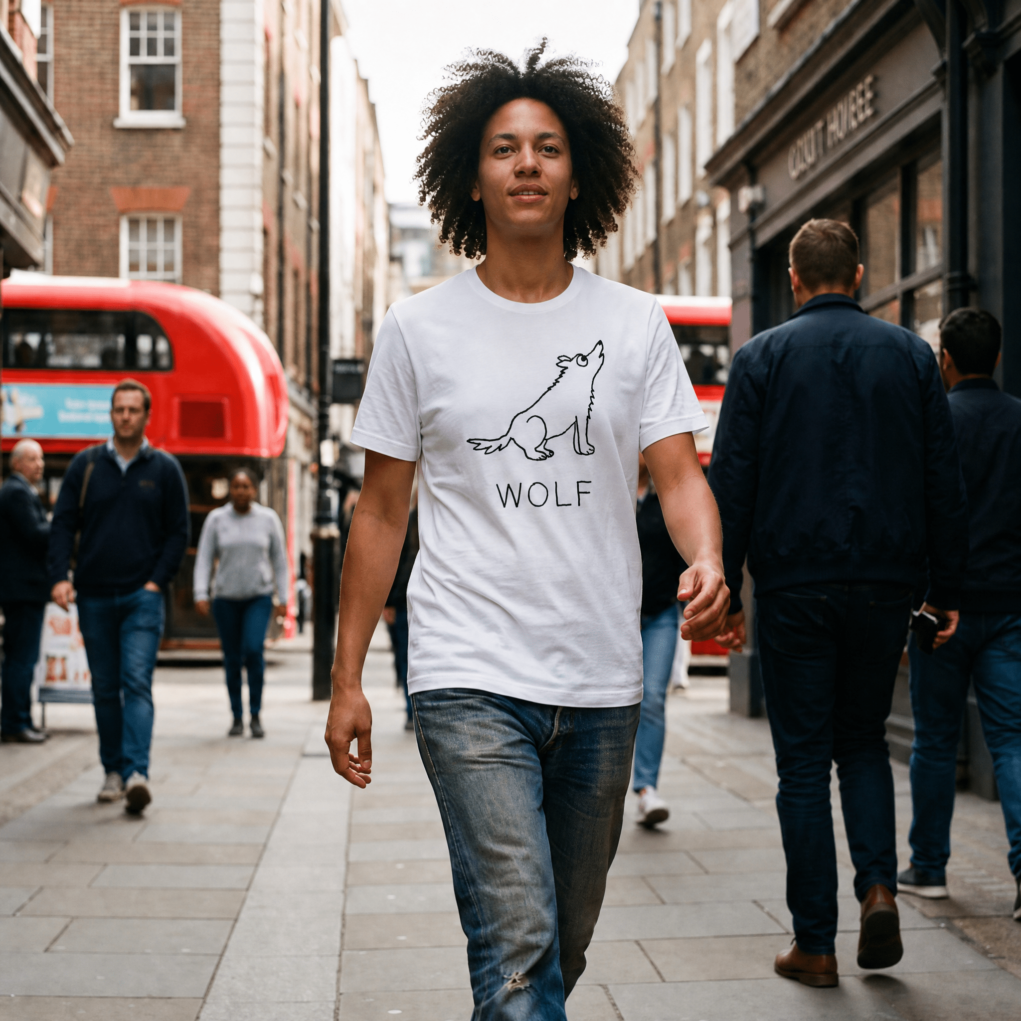 Wolf - Classic Unisex T-Shirt