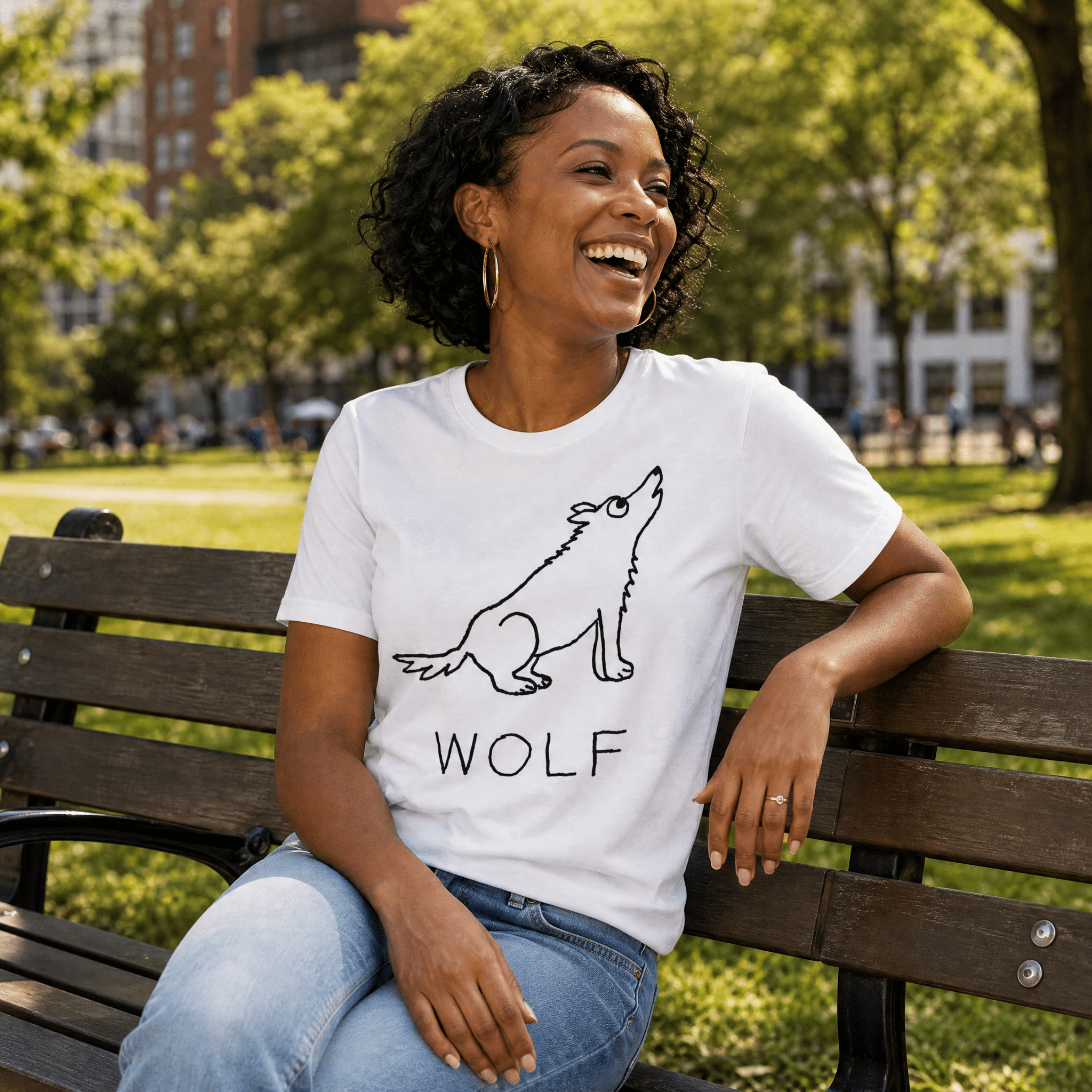 Wolf - Classic Unisex T-Shirt