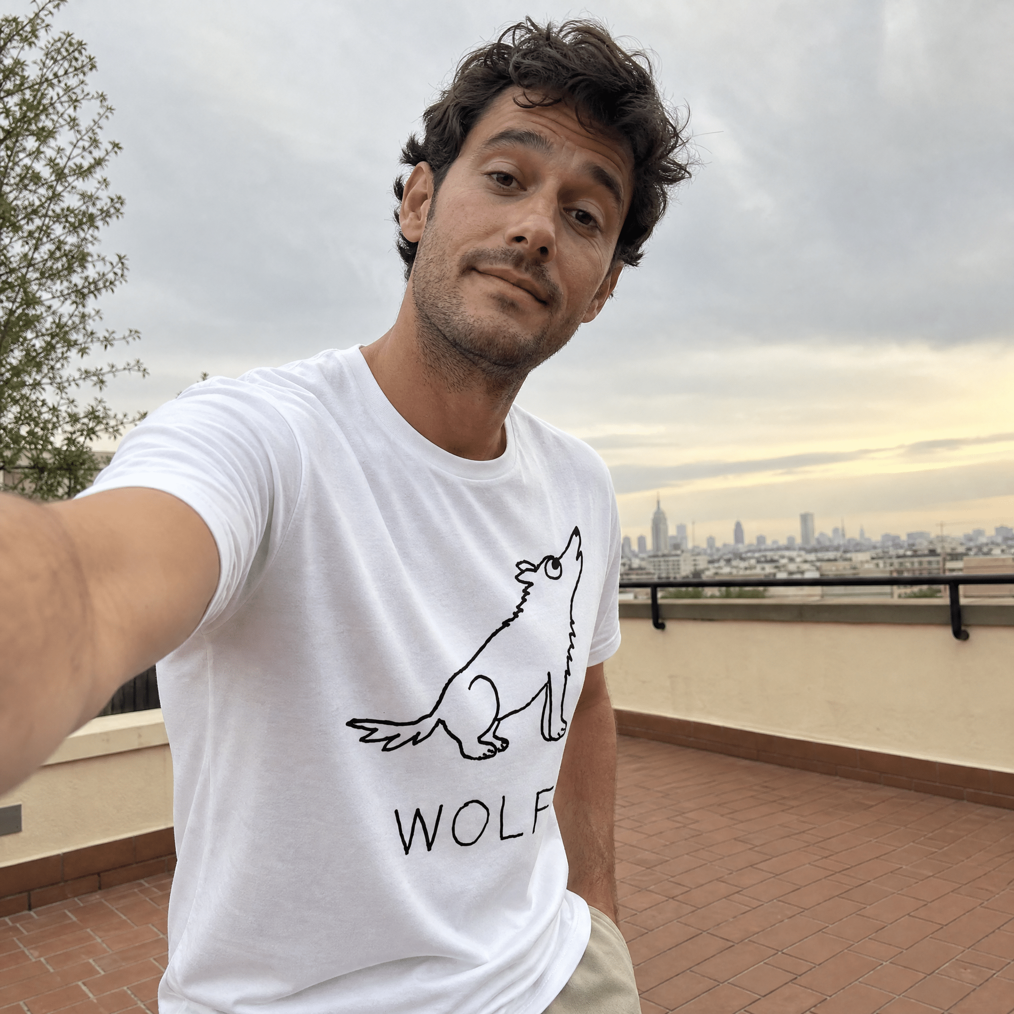 Wolf - Classic Unisex T-Shirt