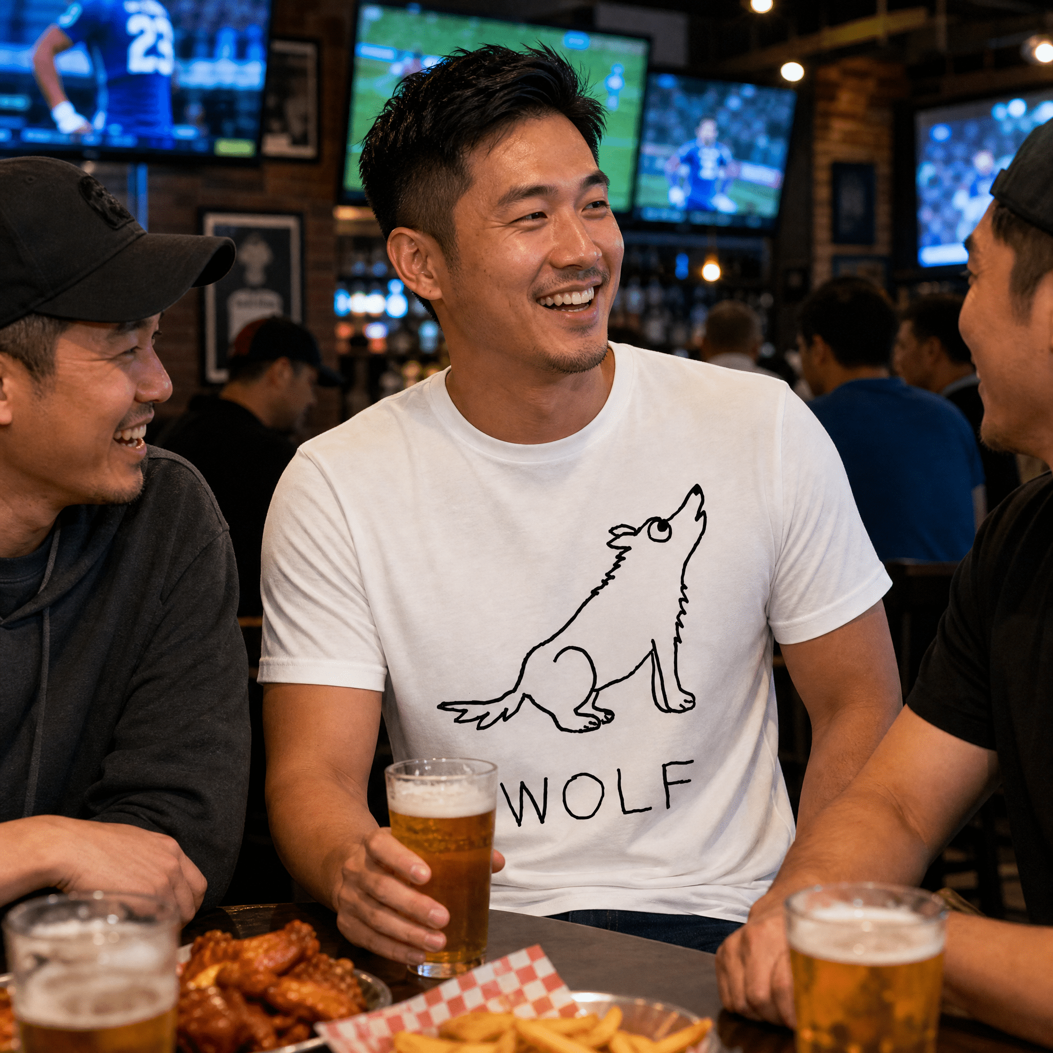 Wolf - Classic Unisex T-Shirt