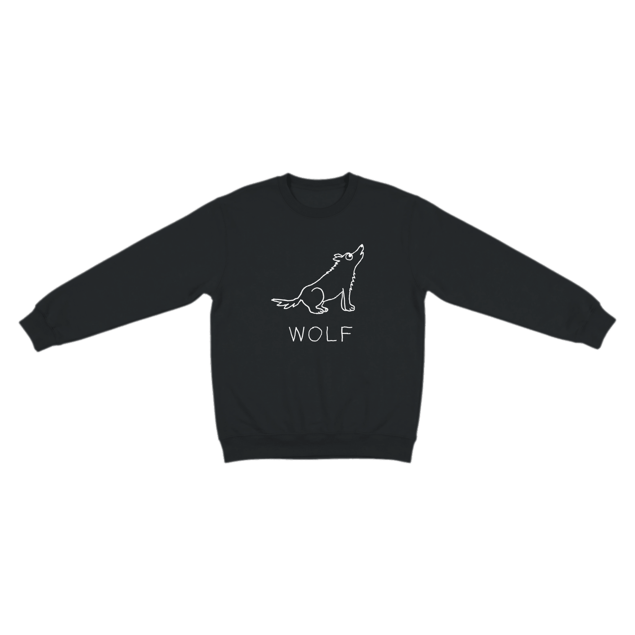 Wolf Crewneck Sweatshirt product image