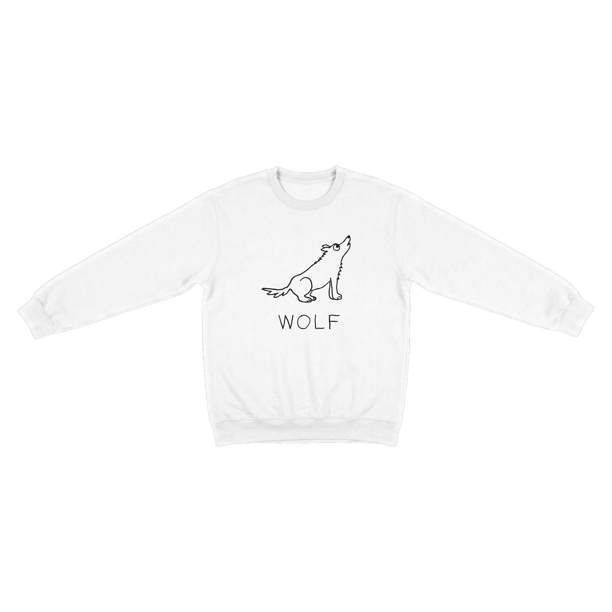 Wolf Crewneck Sweatshirt product image