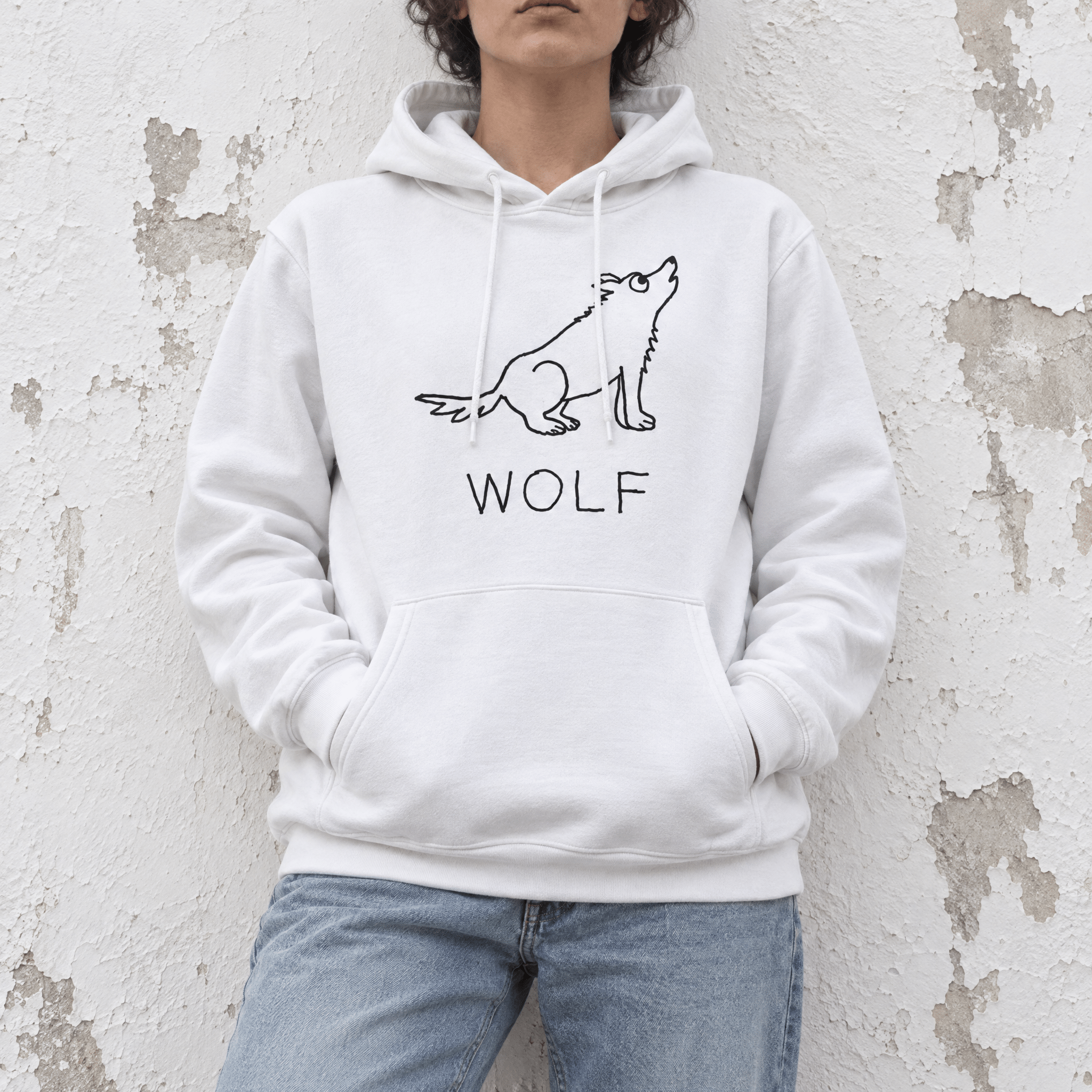 Wolf - Hoodie