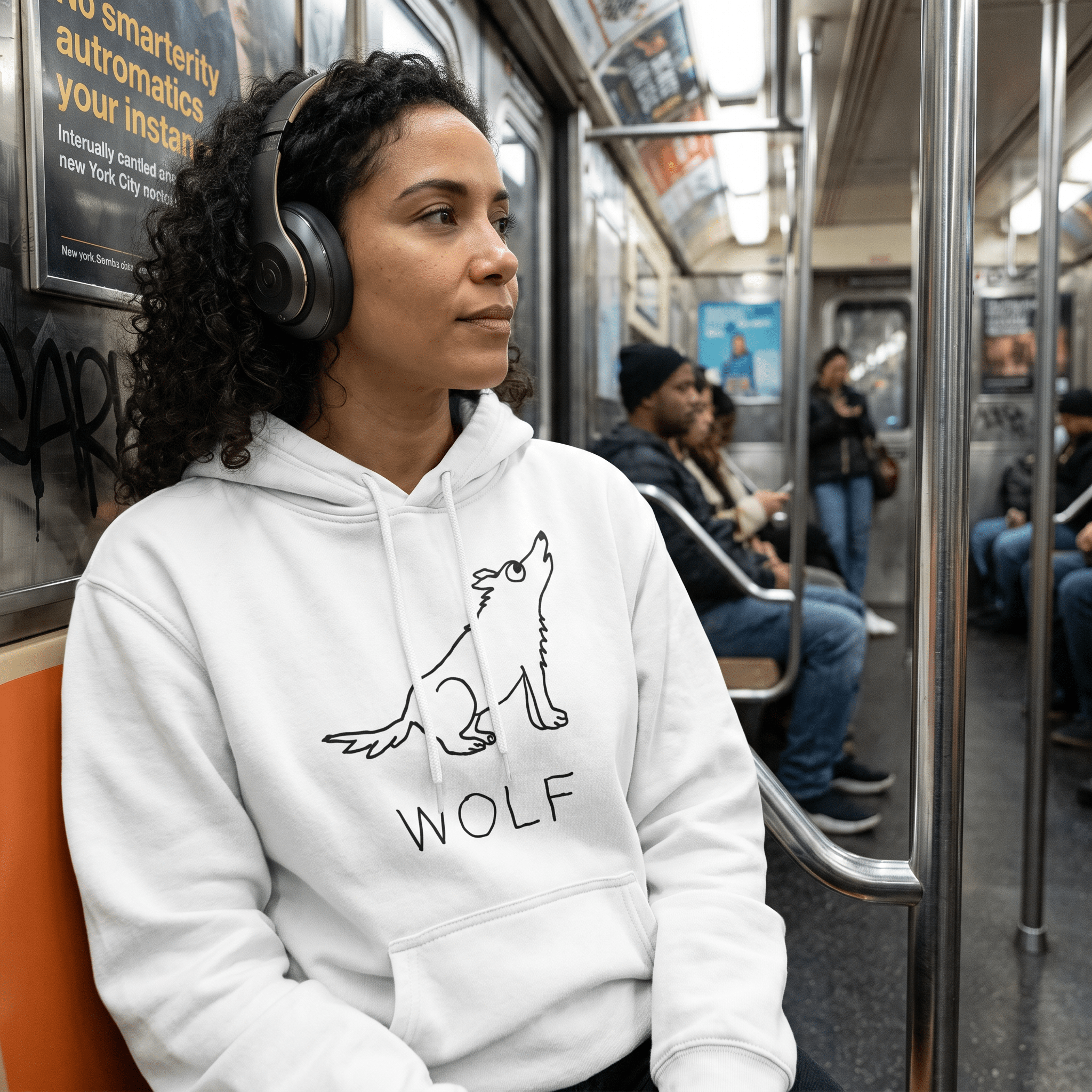 Wolf - Unisex Hoodie