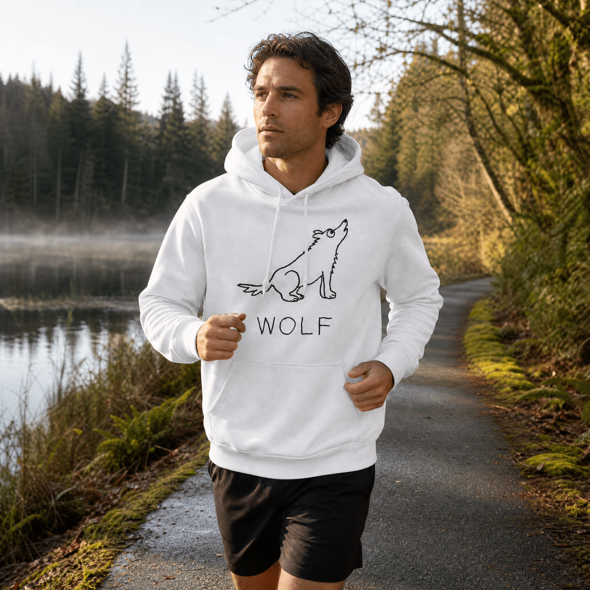 Wolf - Unisex Hoodie