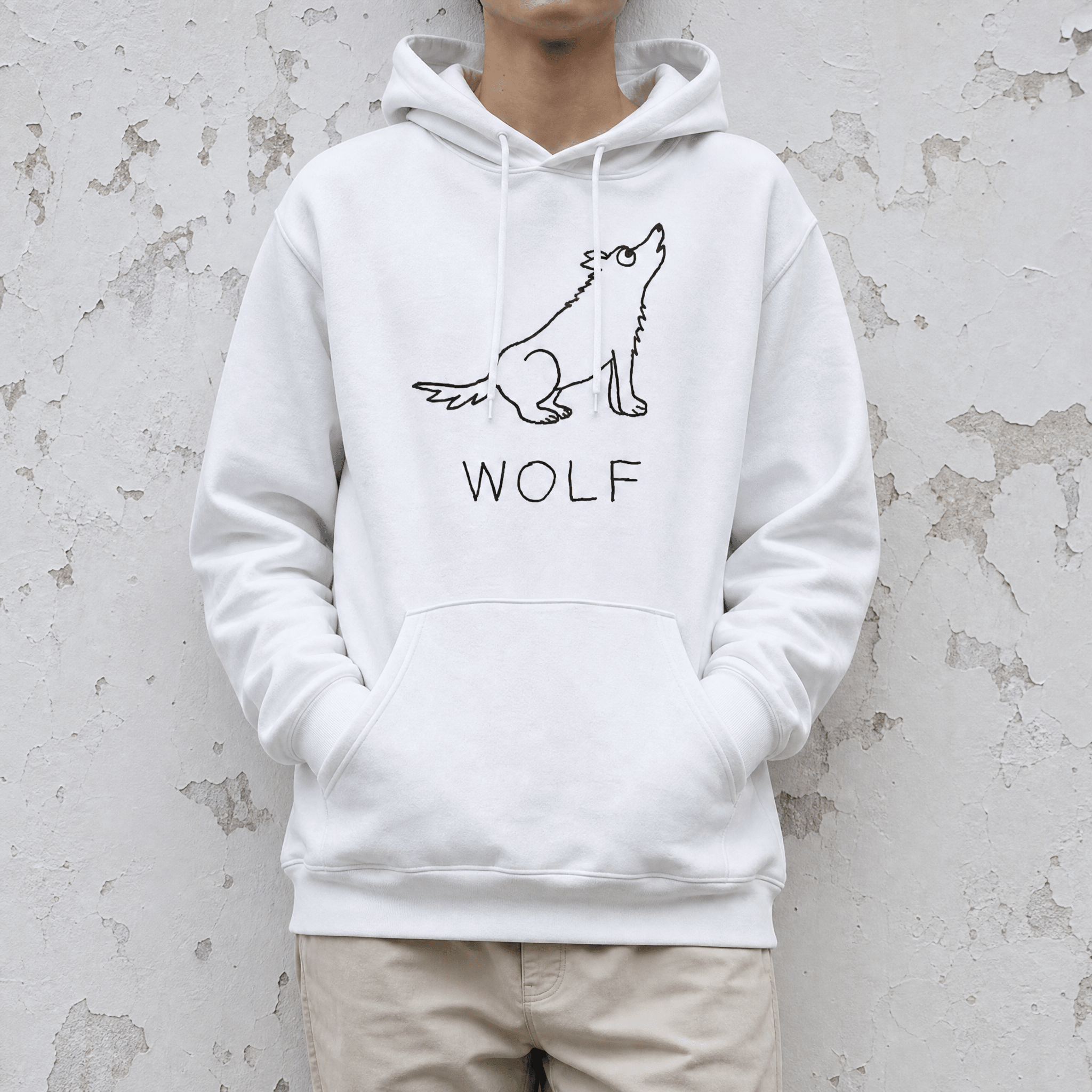 Wolf - Unisex Hoodie