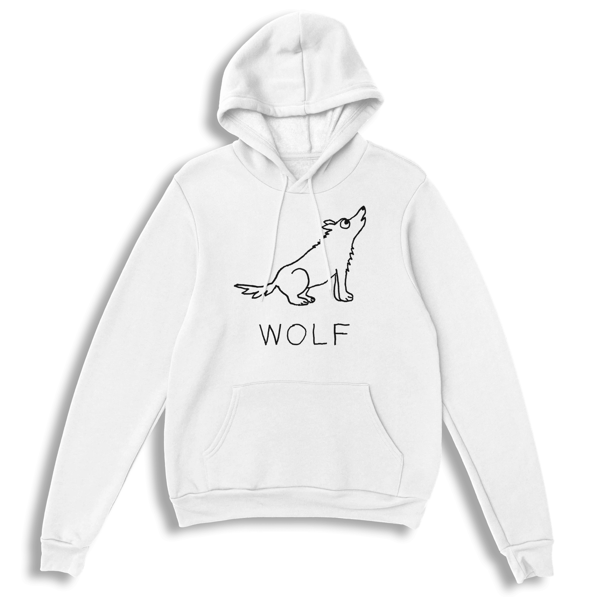Wolf - Unisex Hoodie