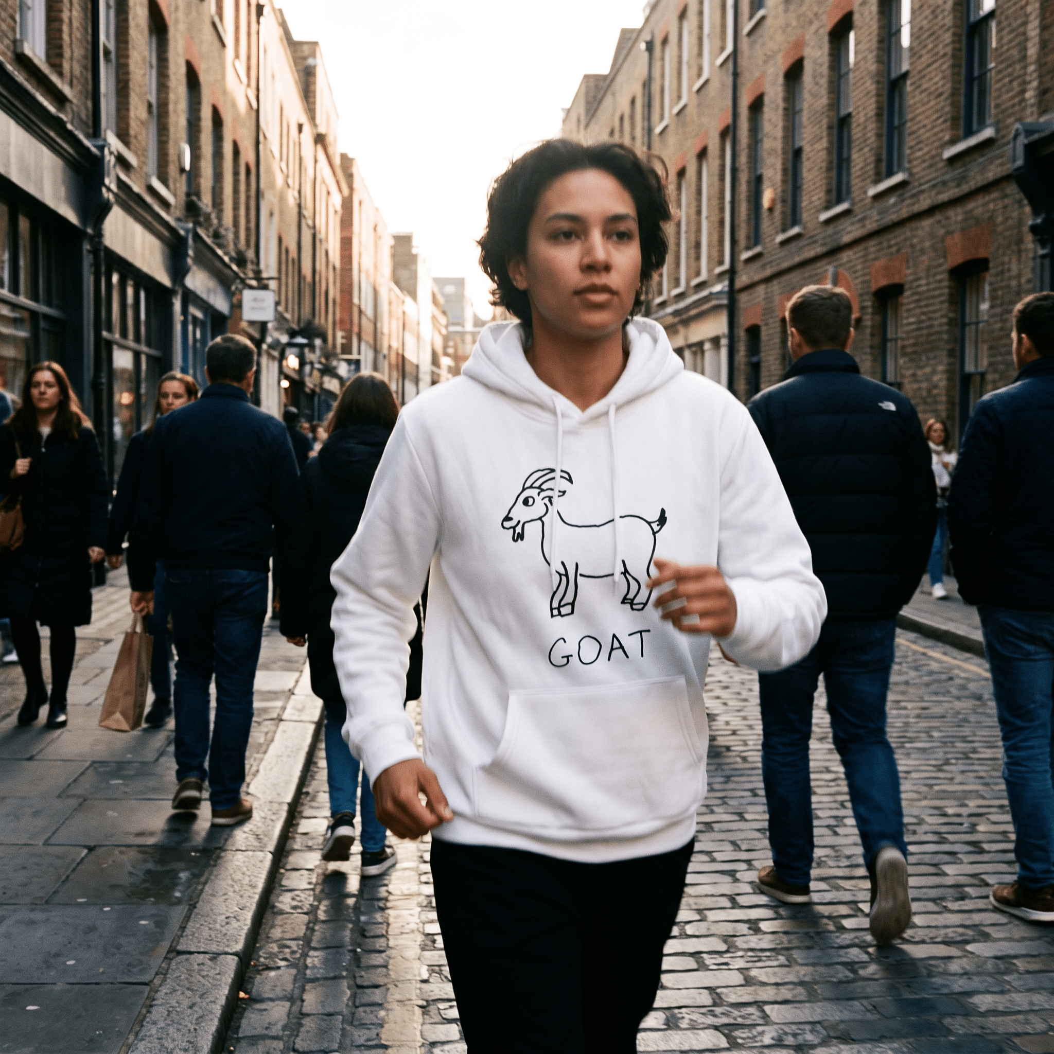 Wolf - Unisex Hoodie