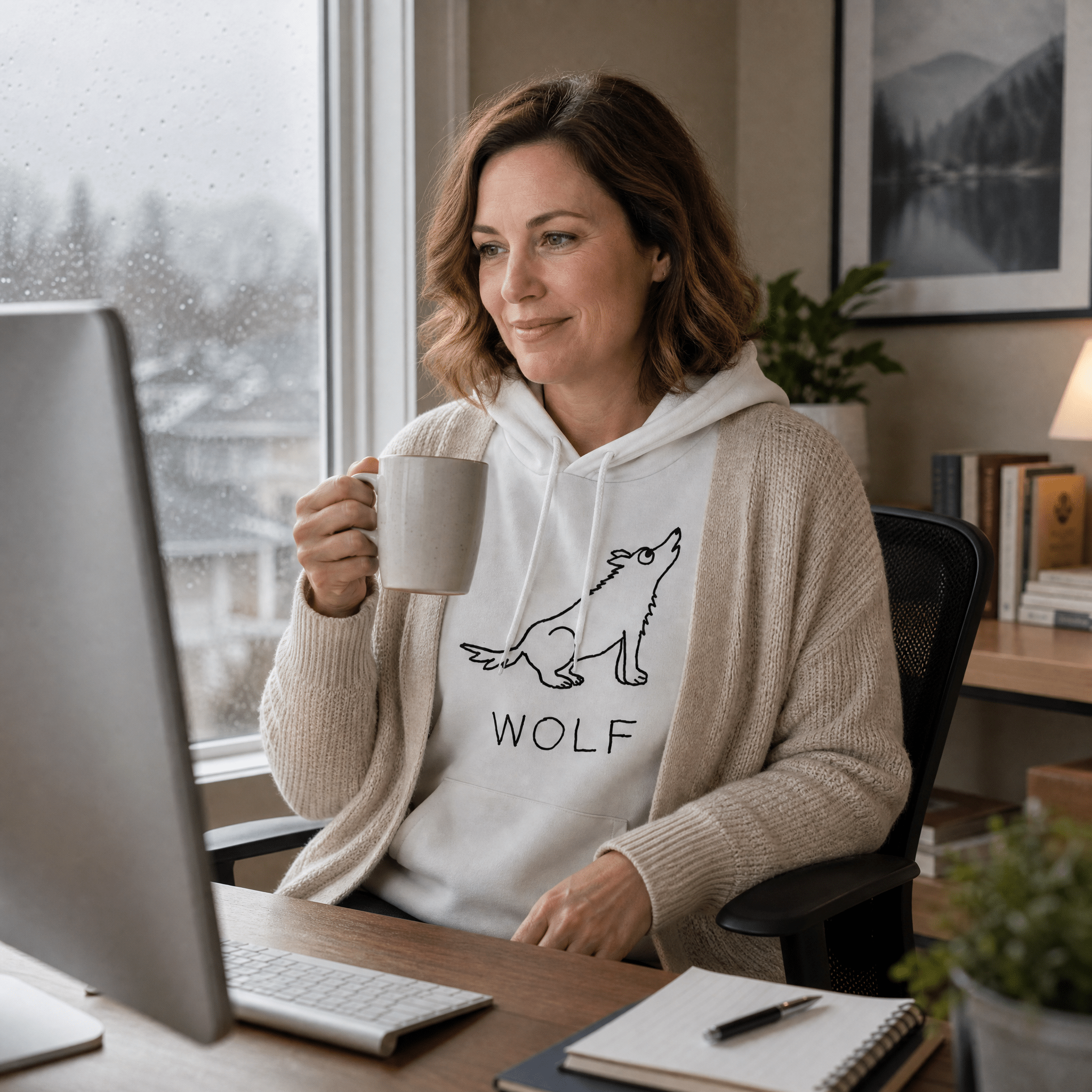 Wolf - Unisex Hoodie