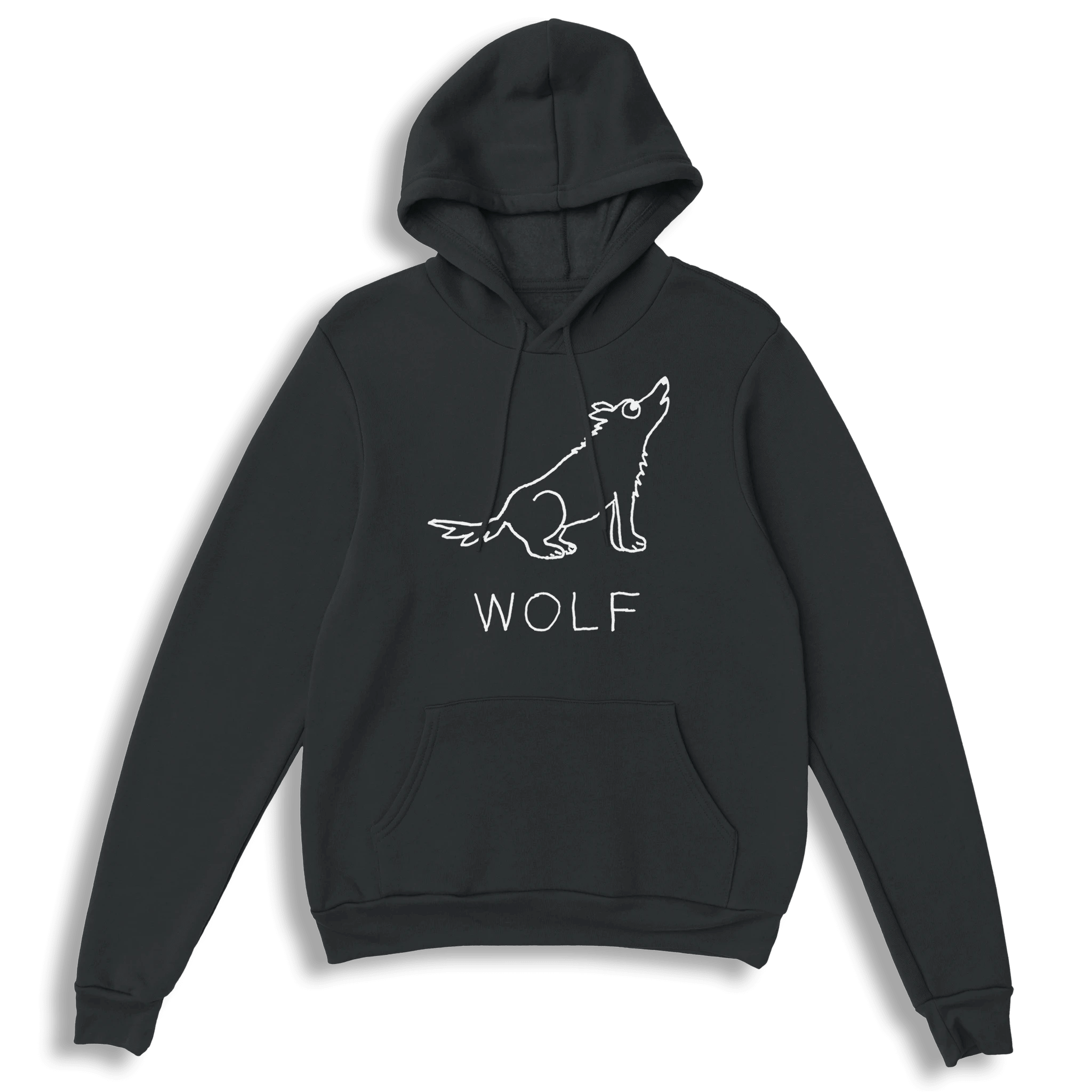 Wolf - Unisex Hoodie