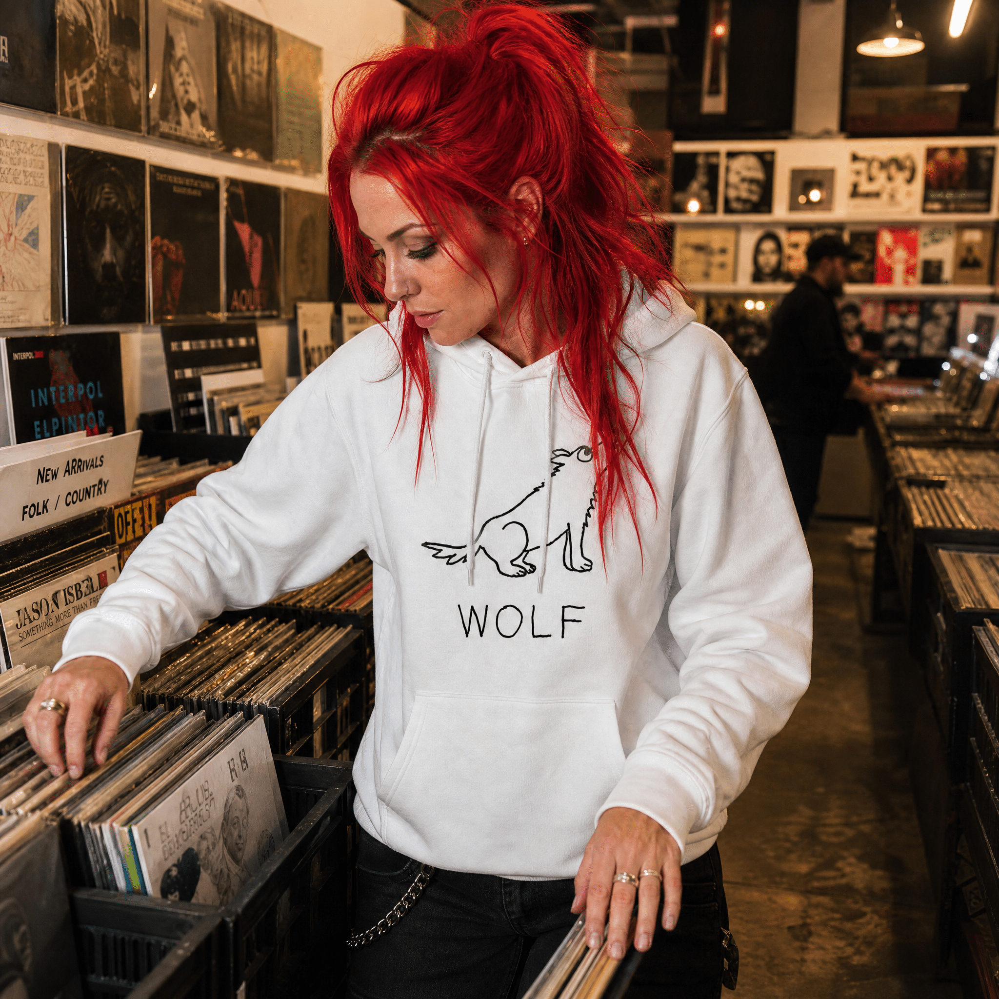 Wolf - Unisex Hoodie