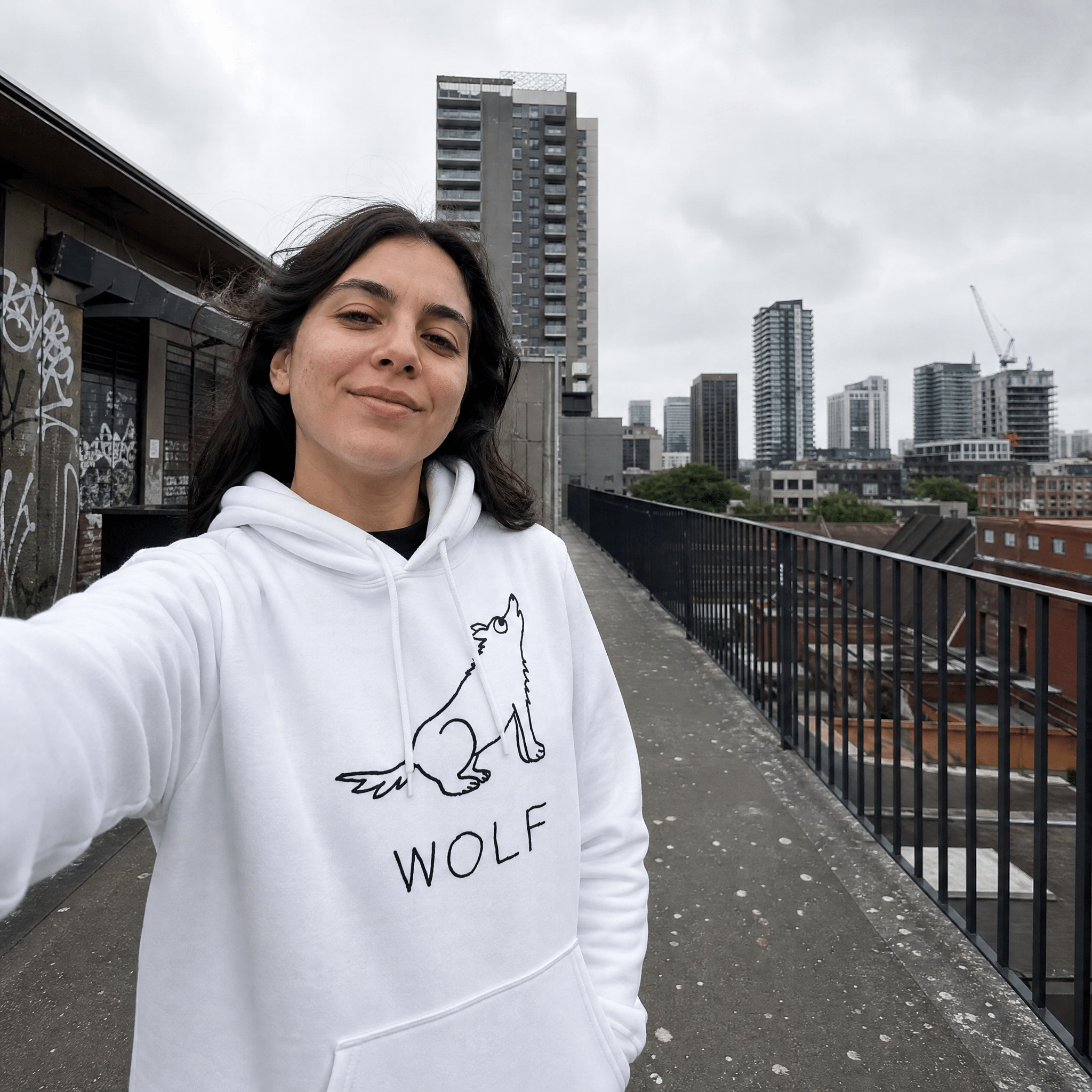 Wolf - Unisex Hoodie
