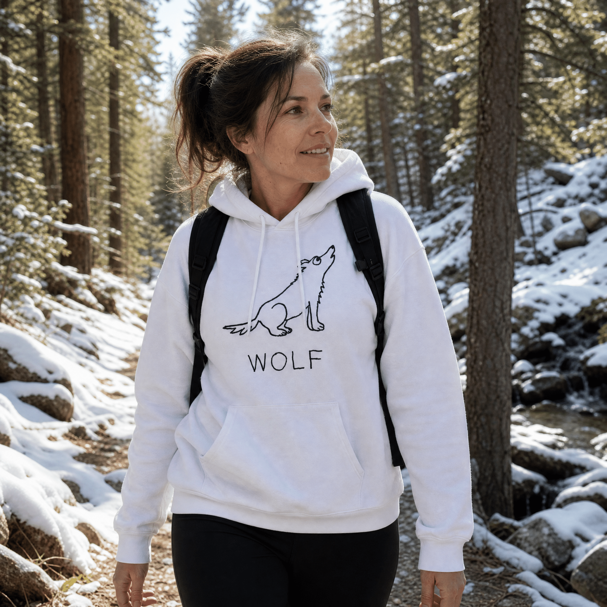 Wolf - Unisex Hoodie