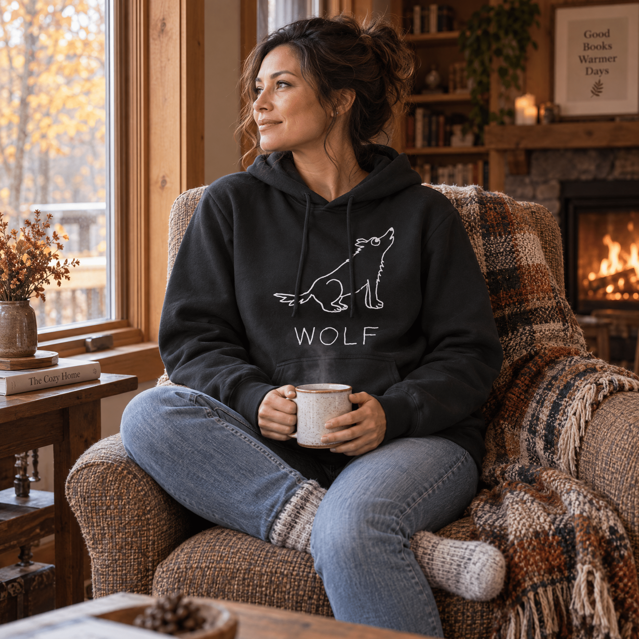 Wolf - Hoodie