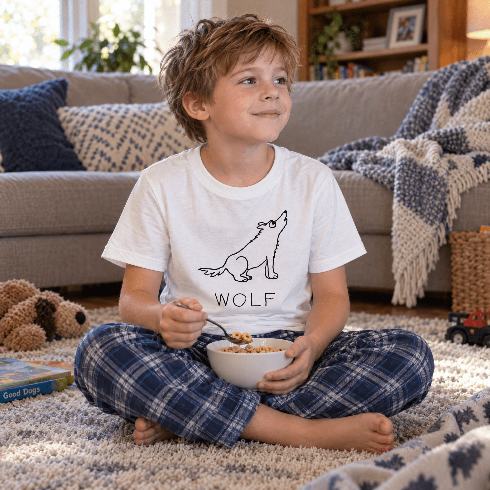 Wolf - Kids T-Shirt
