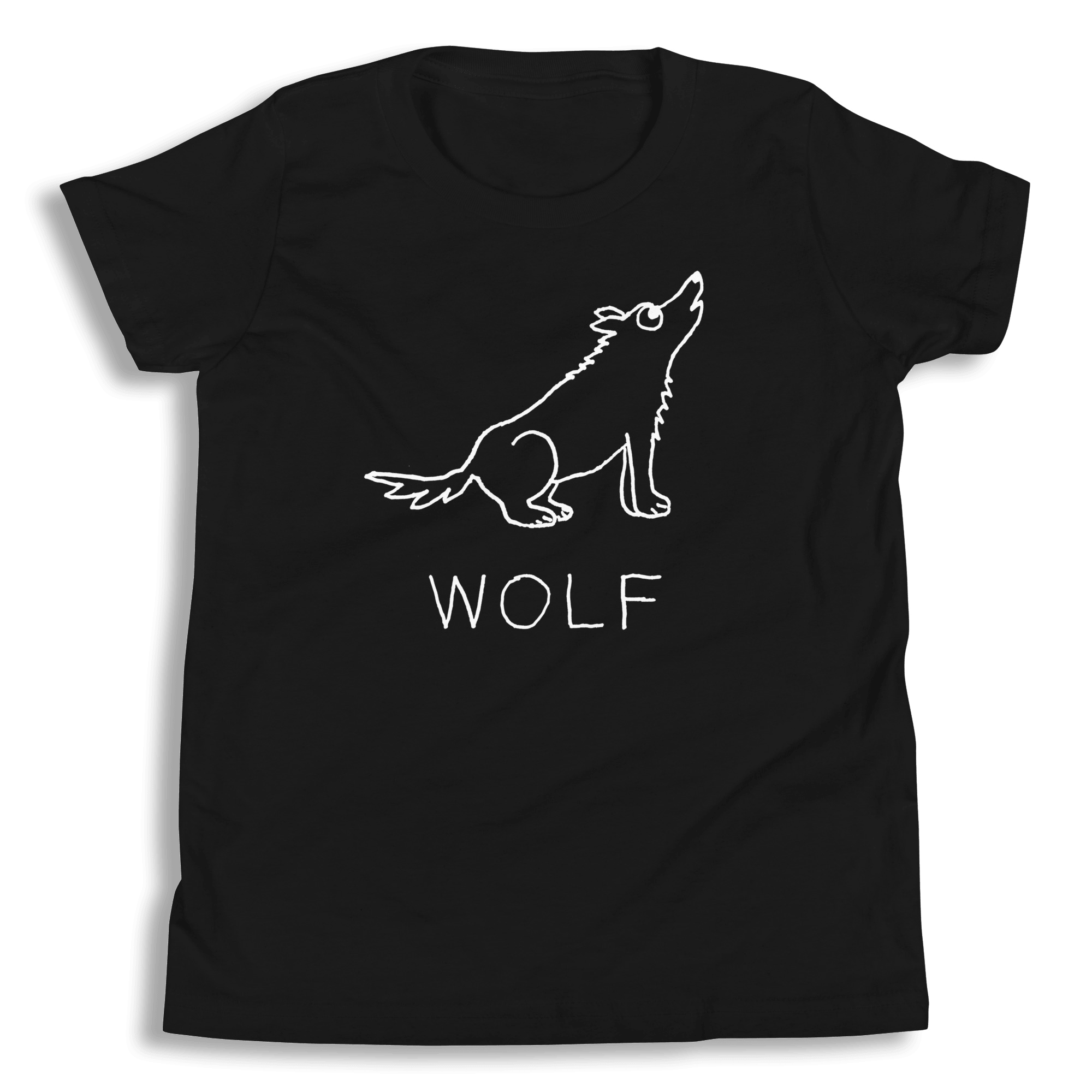 Wolf - Kids Unisex T-Shirt