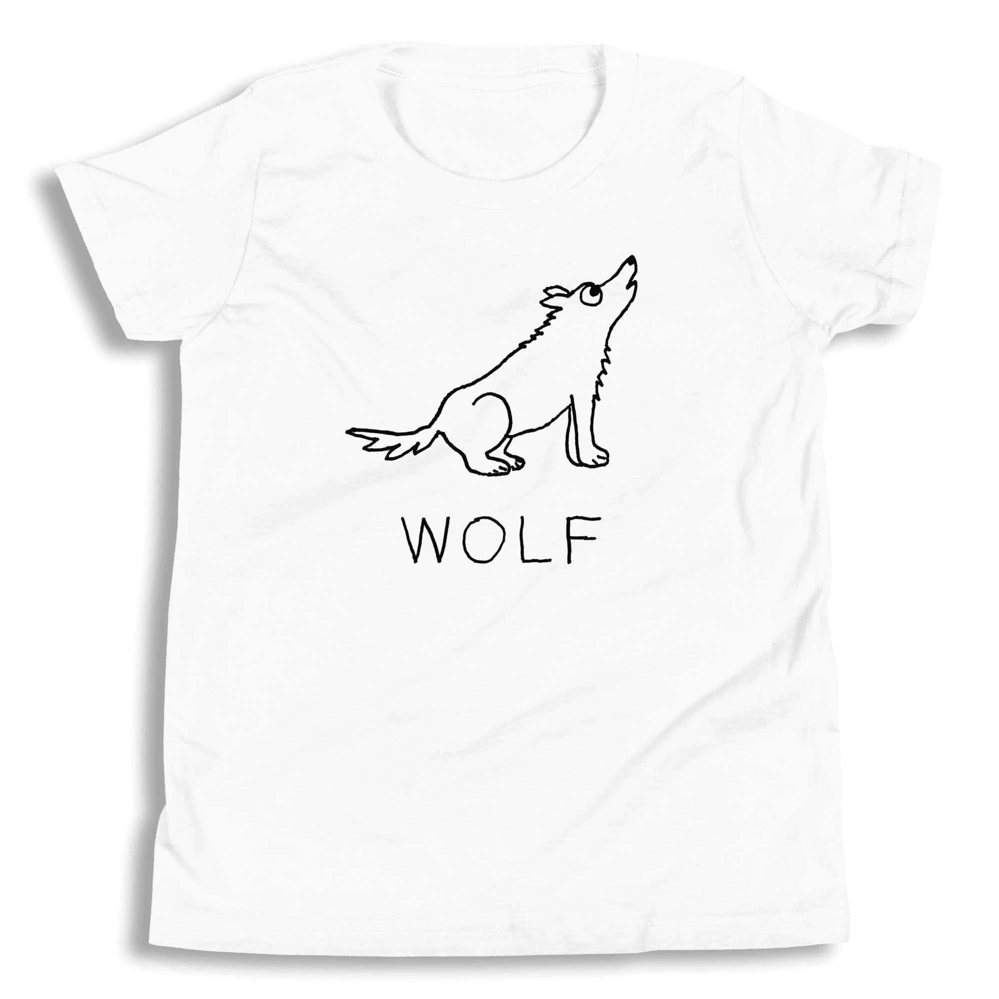 Wolf - Kids Unisex T-Shirt