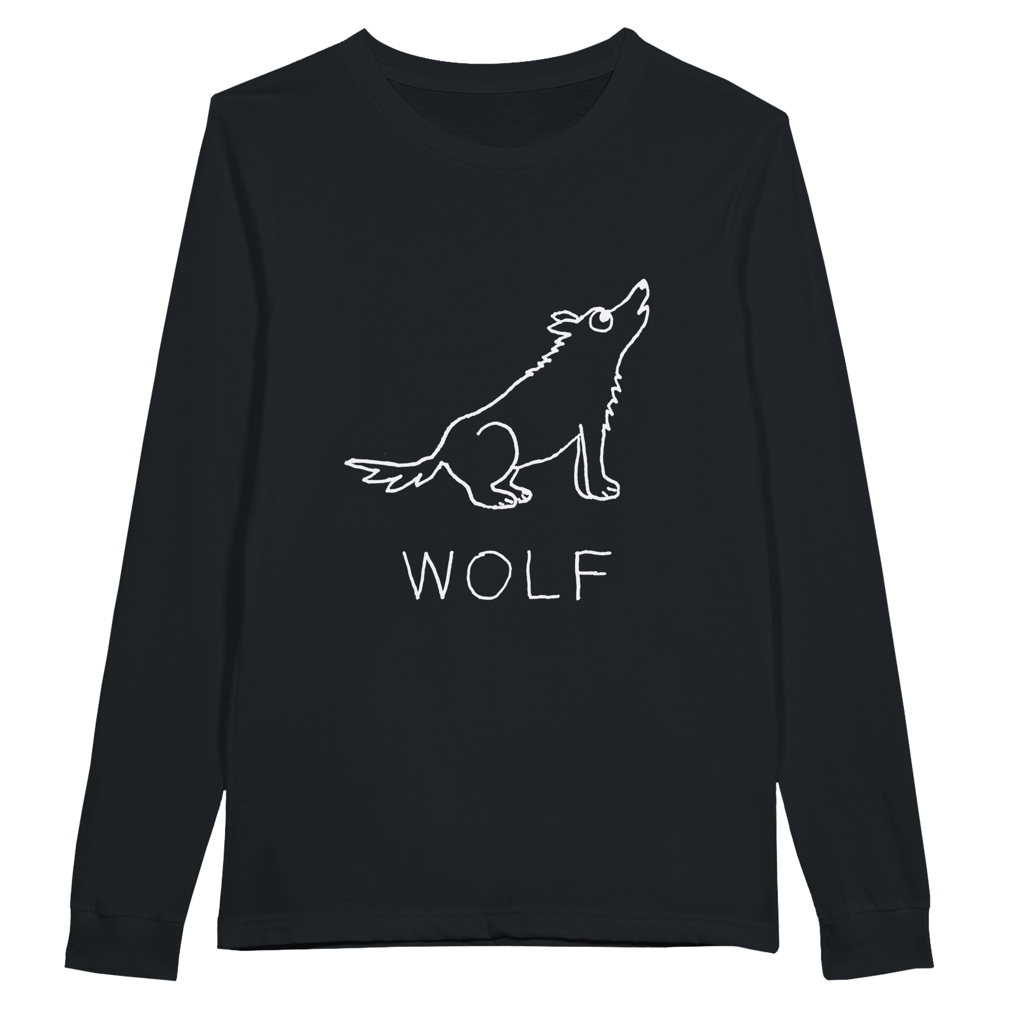 Wolf Long Sleeve Tee product image