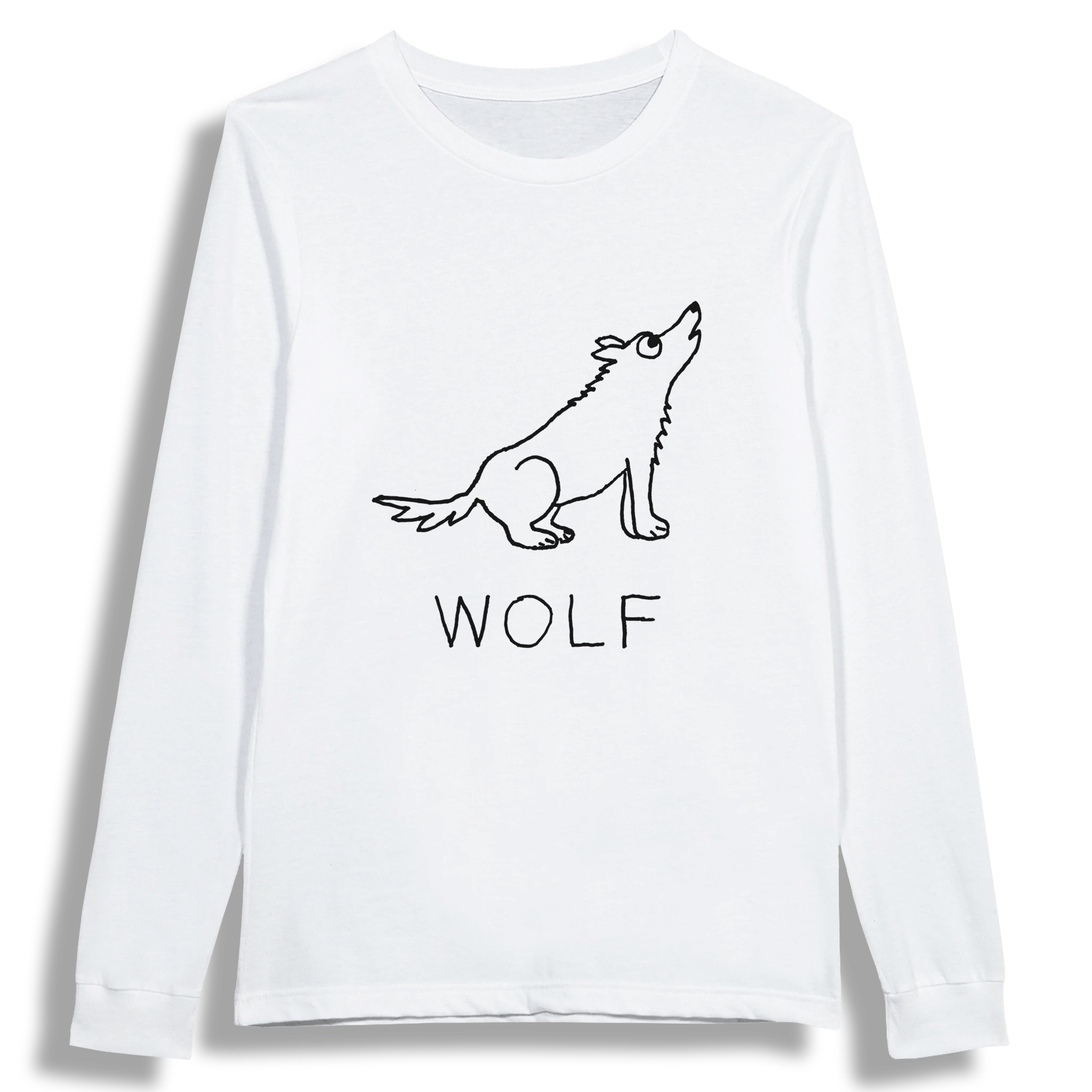 Wolf Long Sleeve Tee product image