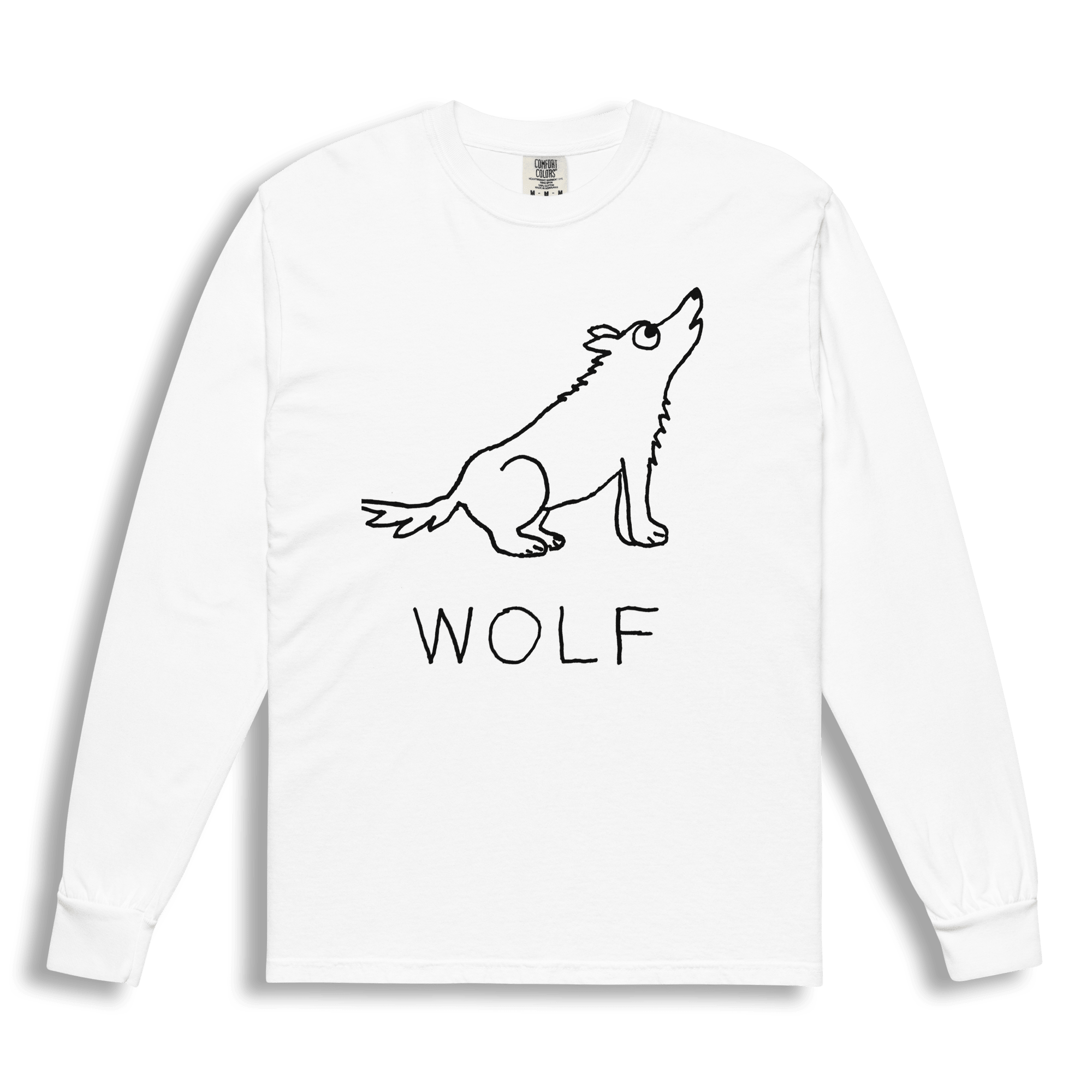 Wolf - Long Sleeve Unisex Tee