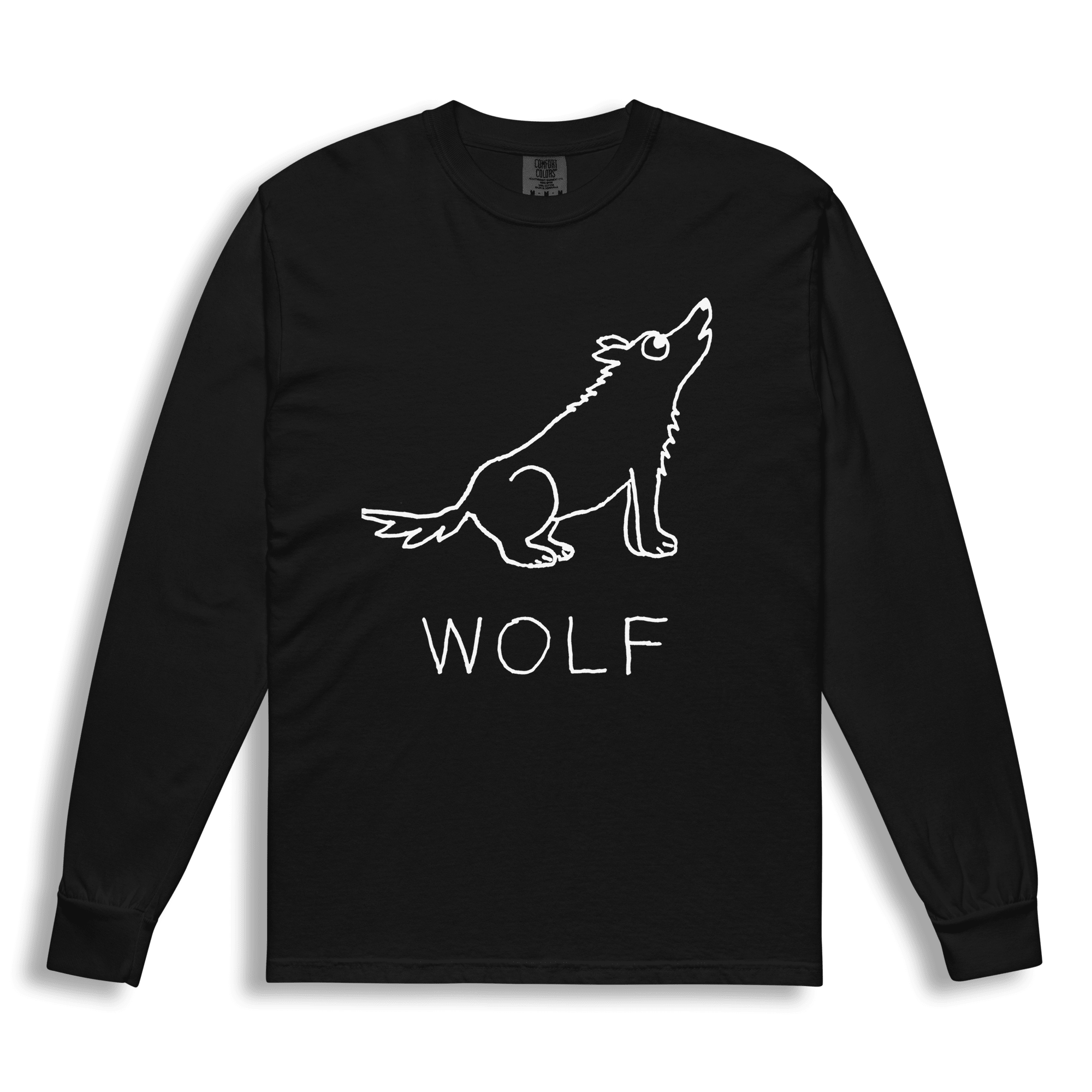 Wolf - Long Sleeve Unisex Tee