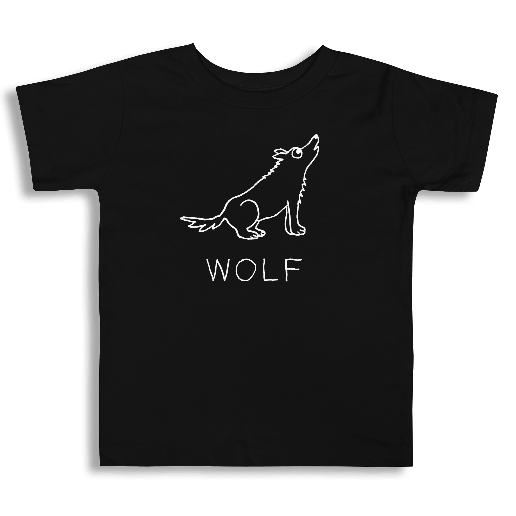 Wolf - Toddler Tee