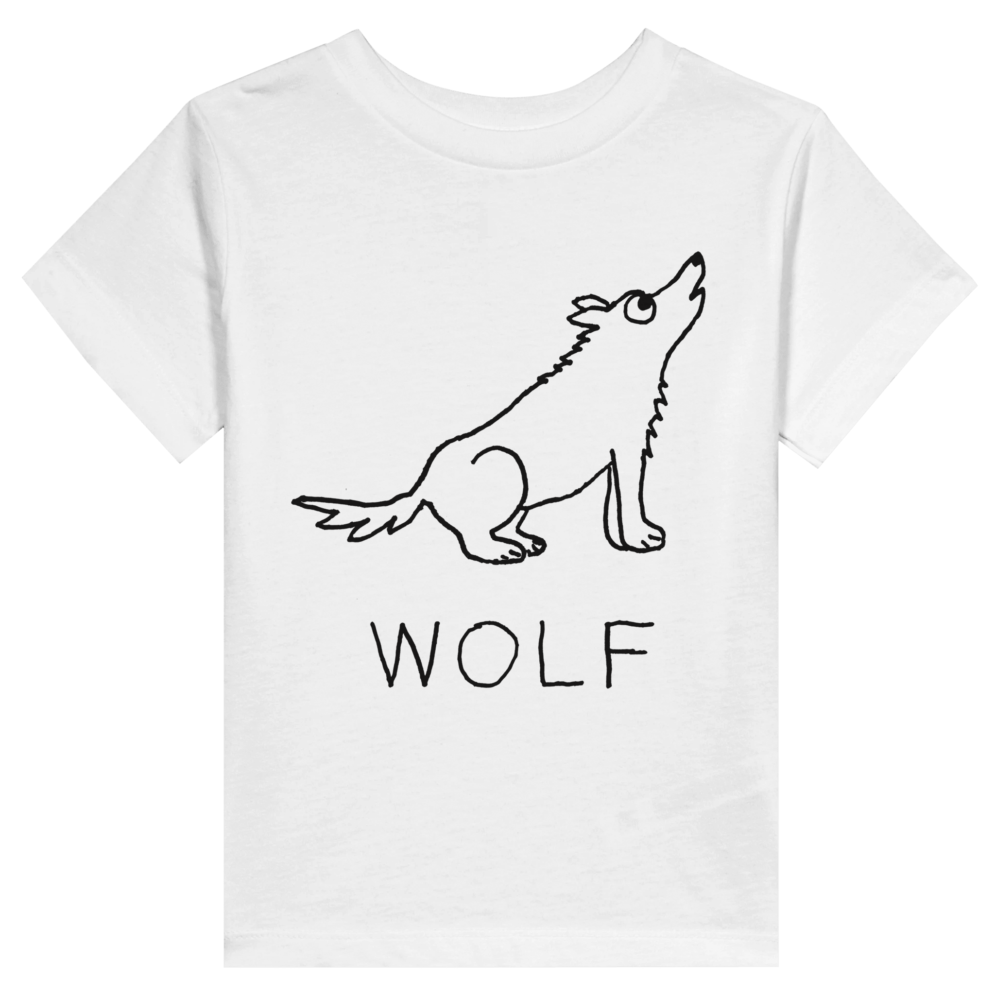 Wolf Toddler Tee product image