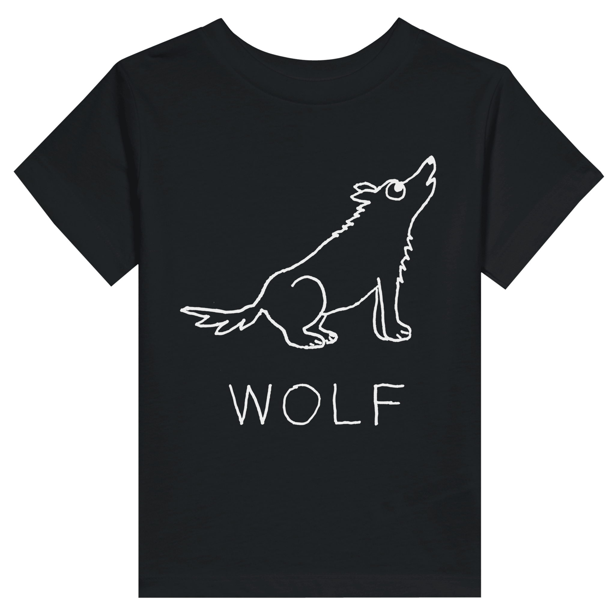 Wolf Toddler Tee product image