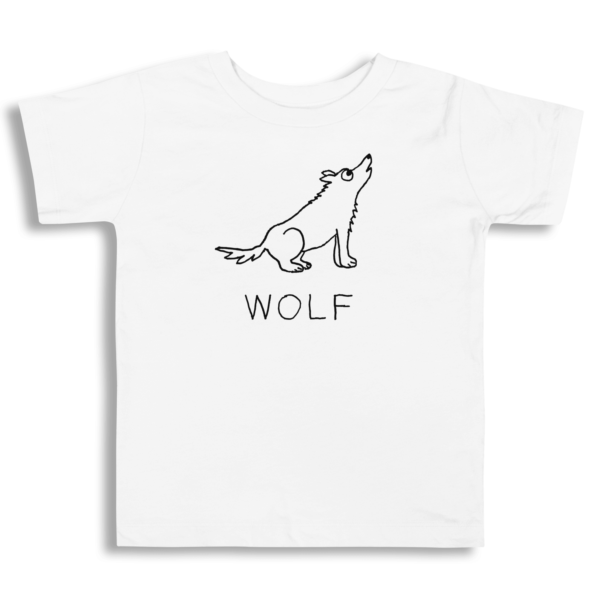 Wolf - Toddler Tee