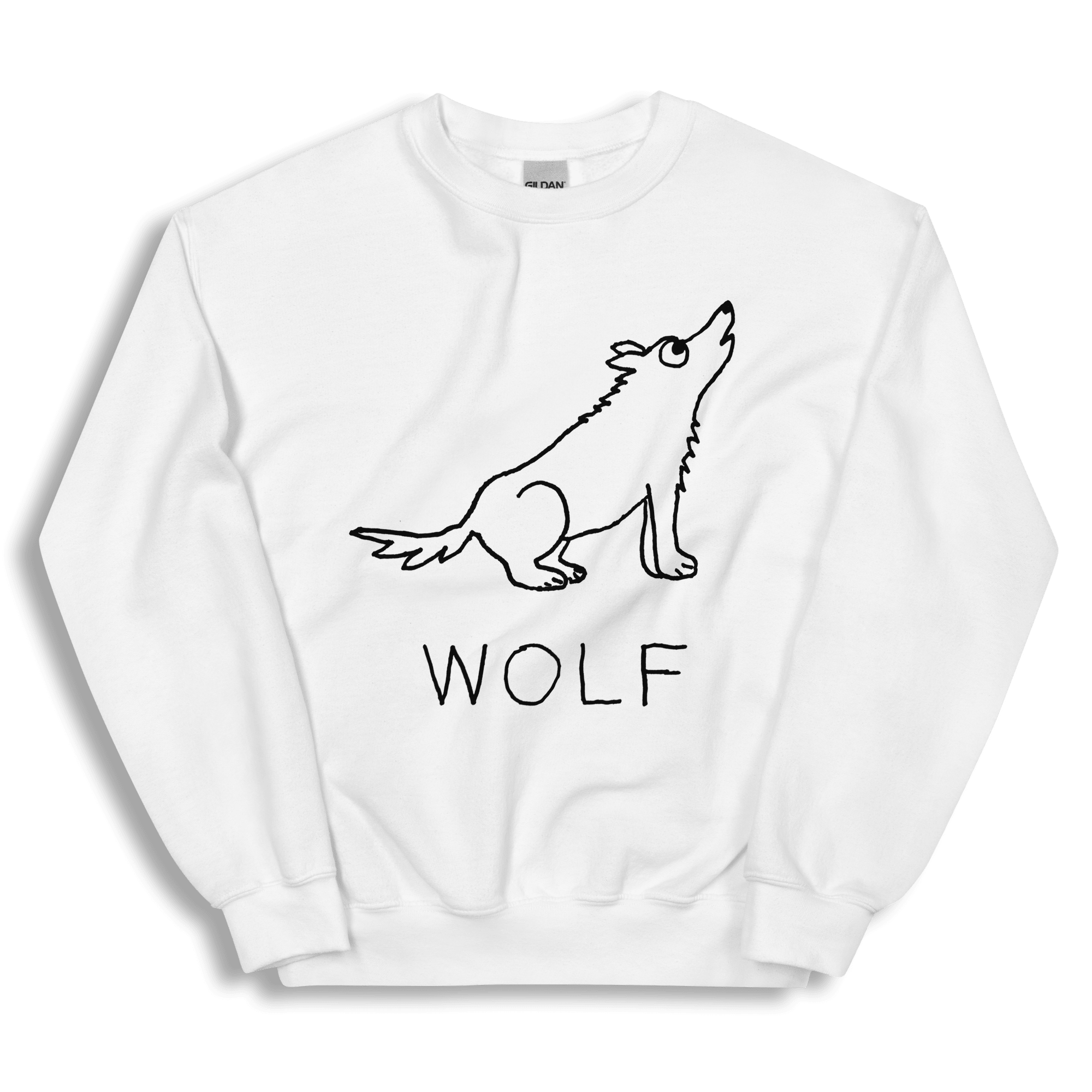 Wolf - Unisex Crewneck Sweatshirt